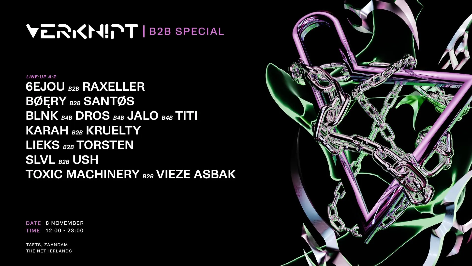 Verknipt B2B Special - 8 November