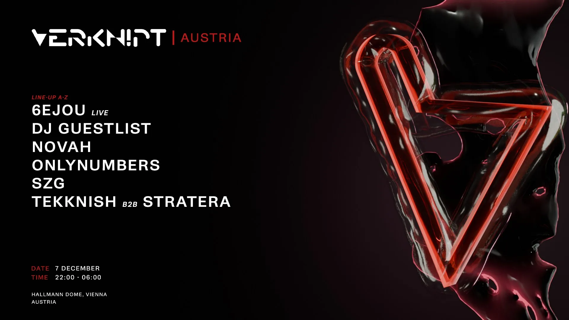 Verknipt Austria - Vienna - 7 December