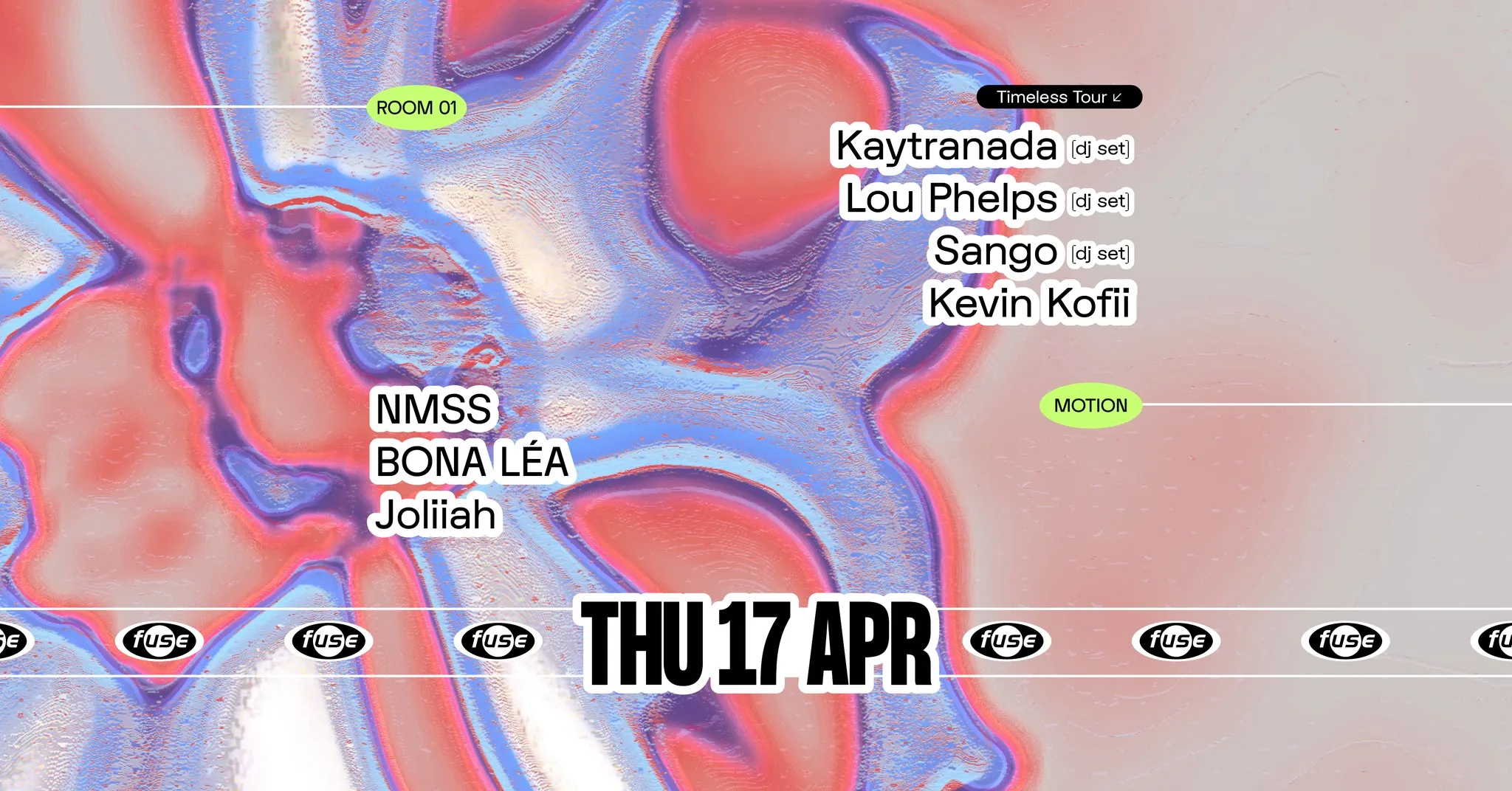 Fuse presents: Timeless Tour afterparty w/ Kaytranada