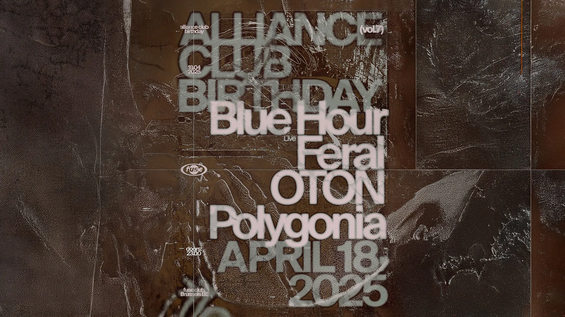 Alliance Club @ Fuse Vol 7 | 4-Year Anniversary