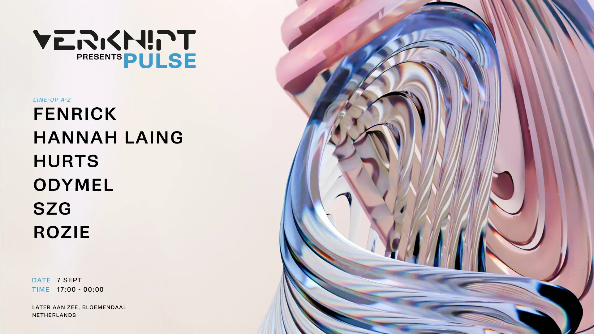 Verknipt presents Pulse - 7 September