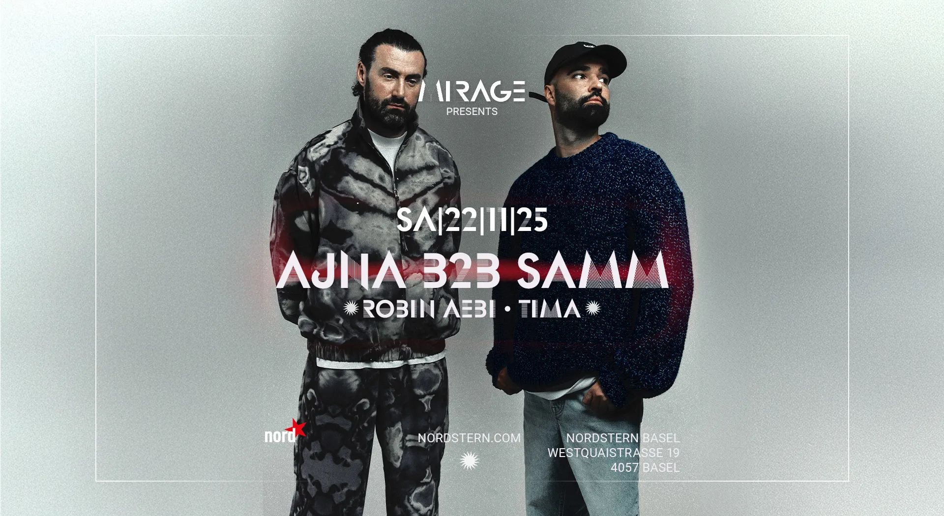 Mirage w/ Ajna B2B Samm