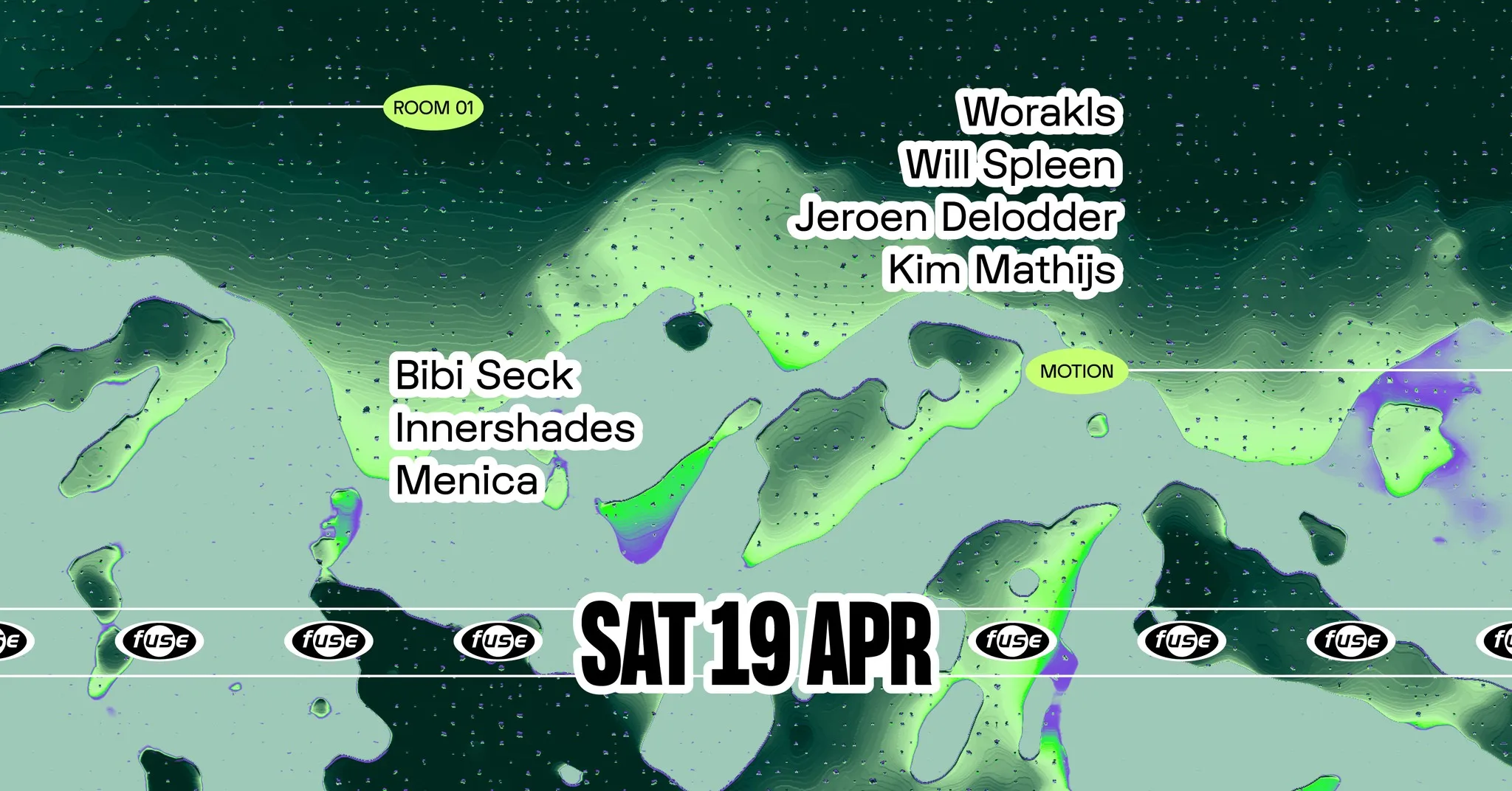 Fuse presents: Worakls