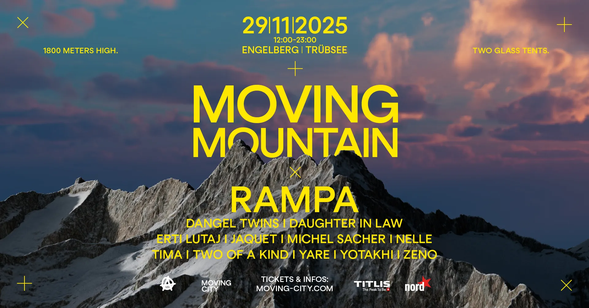 Moving Mountain Engelberg w/ Rampa