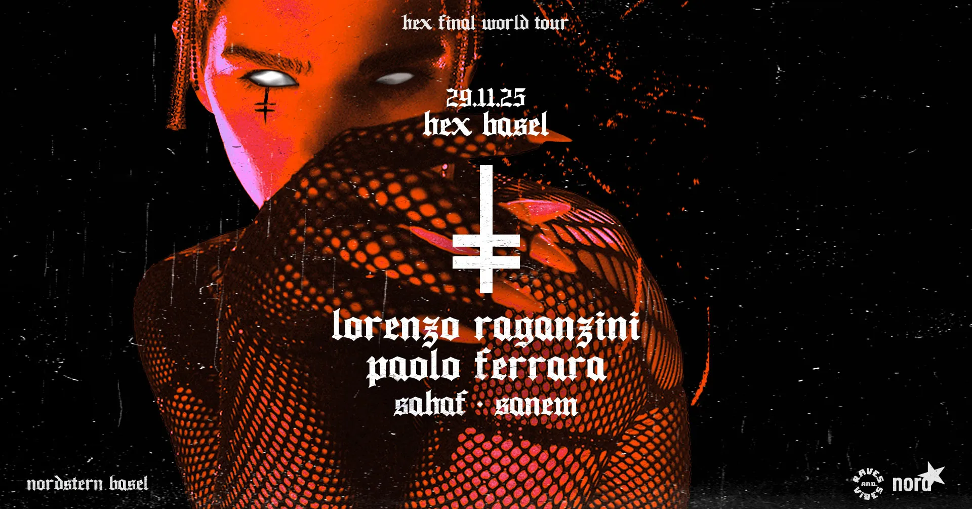 HEX BASEL w/ Lorenzo Raganzin & Paolo Ferrara