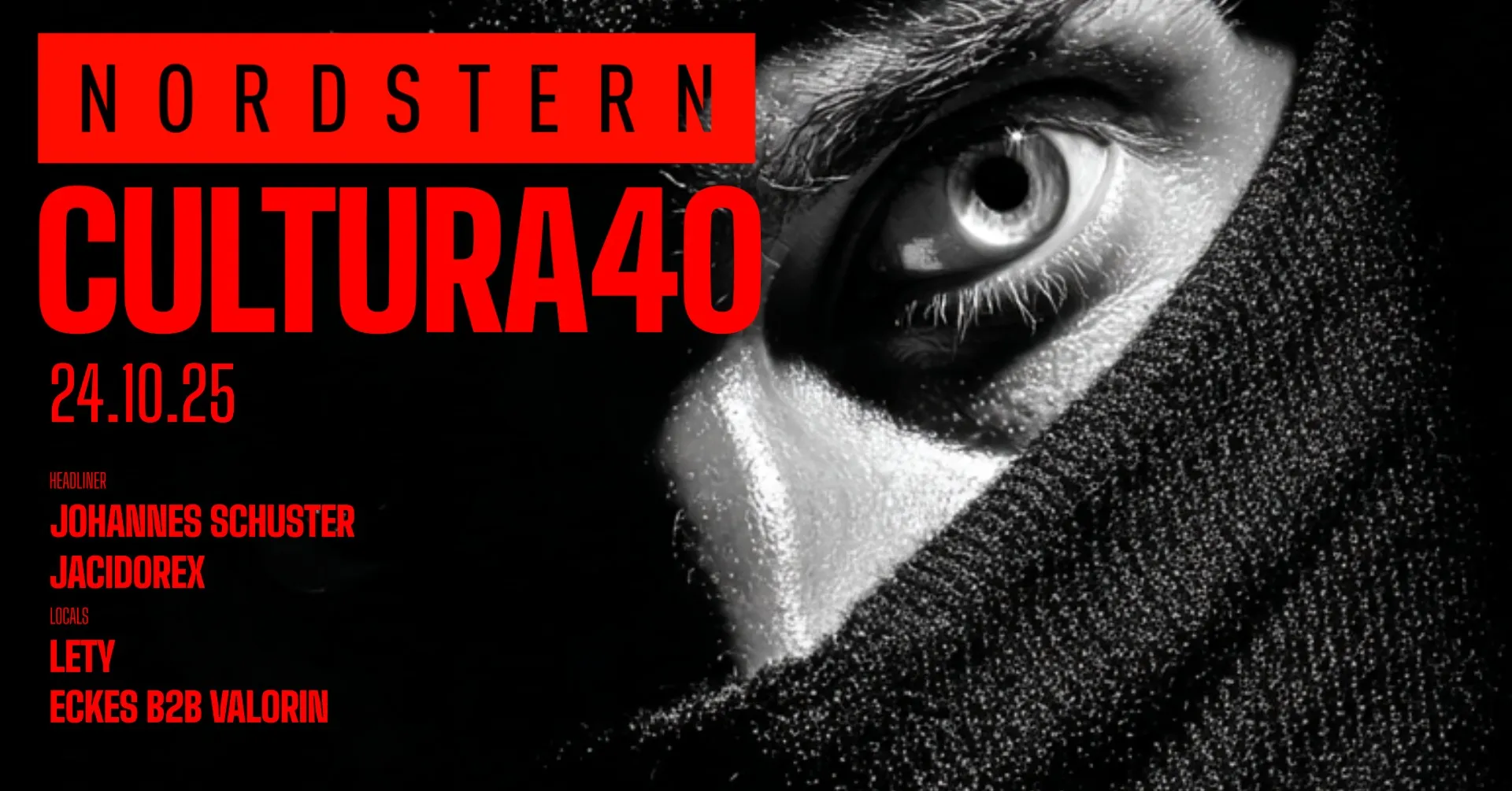 Cultura40 w/ Johannes Schuster & Jacidorex
