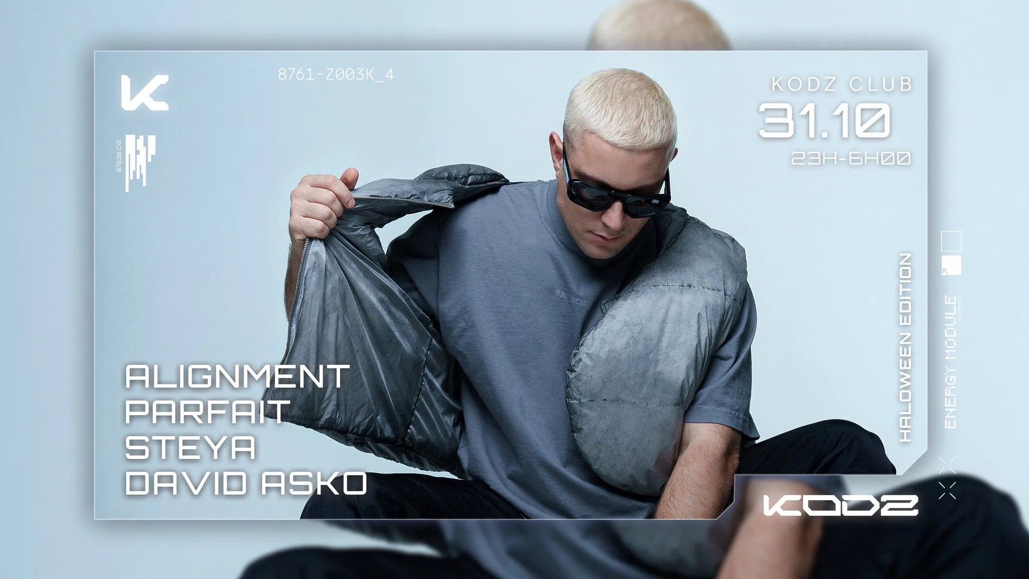 Kodz : Alignment - Parfait - Steya - David Asko