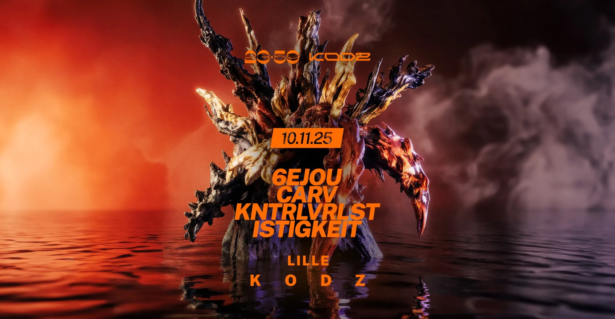 23:59 - KODZ - 6EJOU, CARV, KNTRLVRLST, ISTIGKEIT