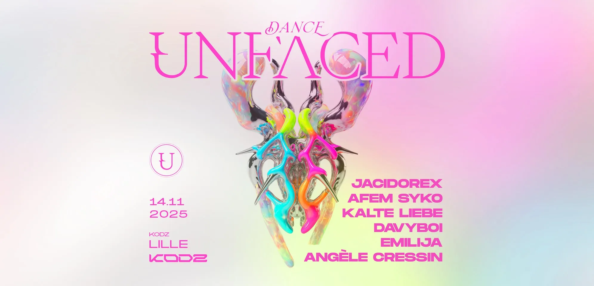 Kodz X Unfaced : Jacidorex - Afem Syko - Kalte Liebe & More