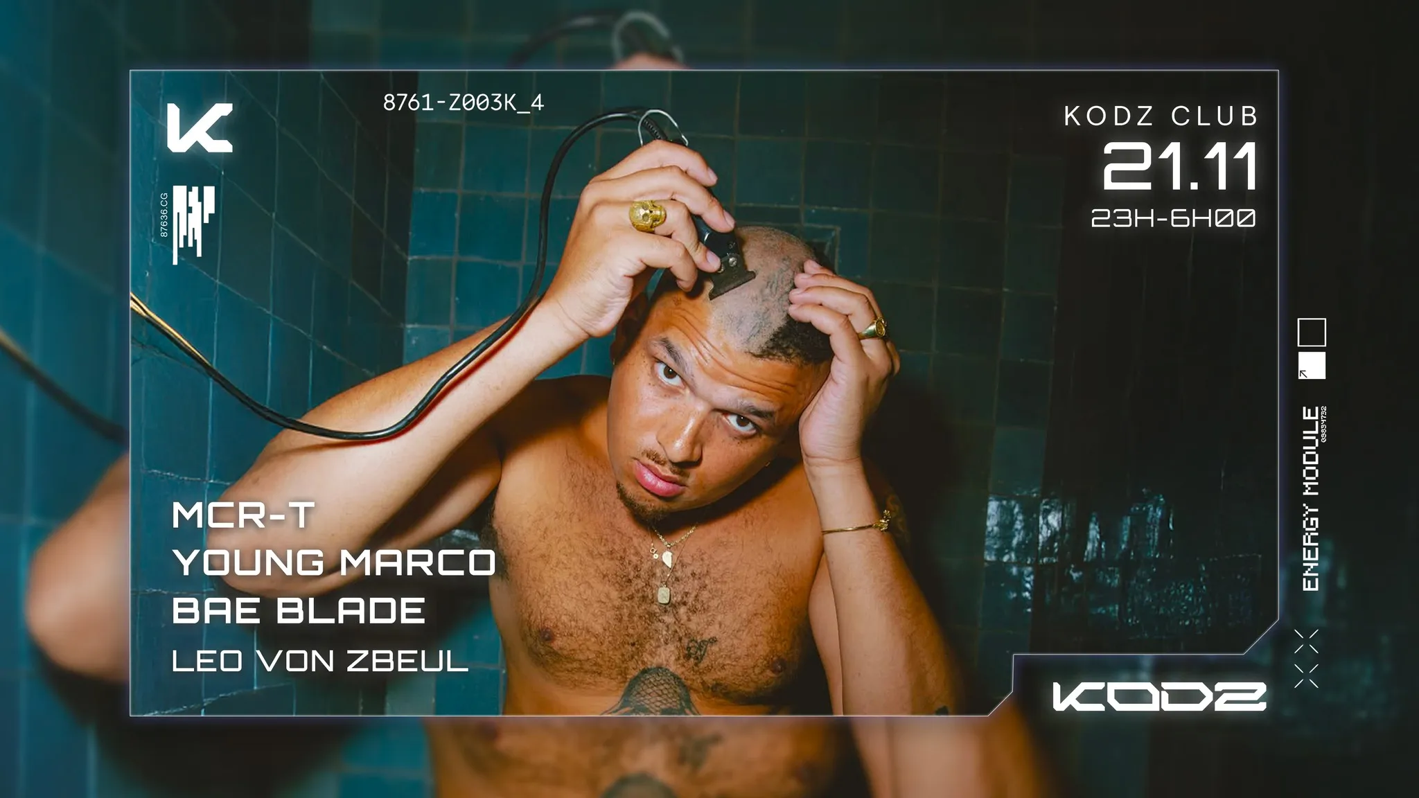 Kodz : Mcr-T - Young Marco - Bae Blade - Leo Von Zbeul