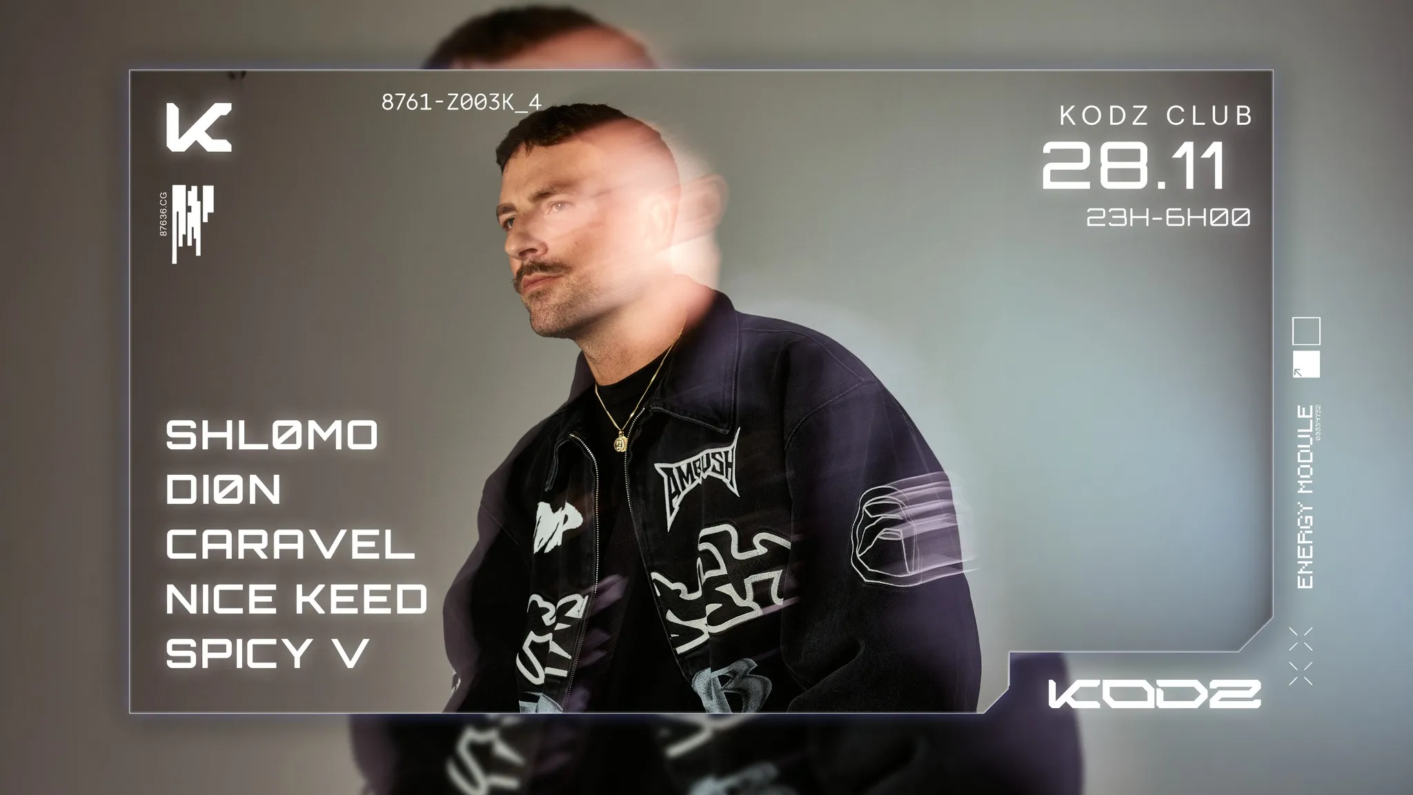 Kodz : Shlomo - Diøn - Caravel - Nice Keed - Spicy V
