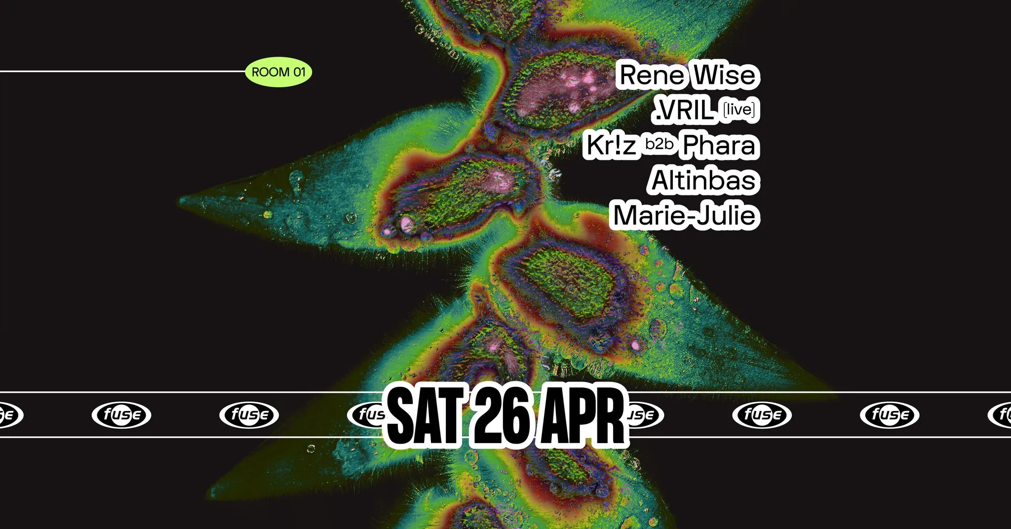 Fuse presents: Rene Wise & .VRIL (live)