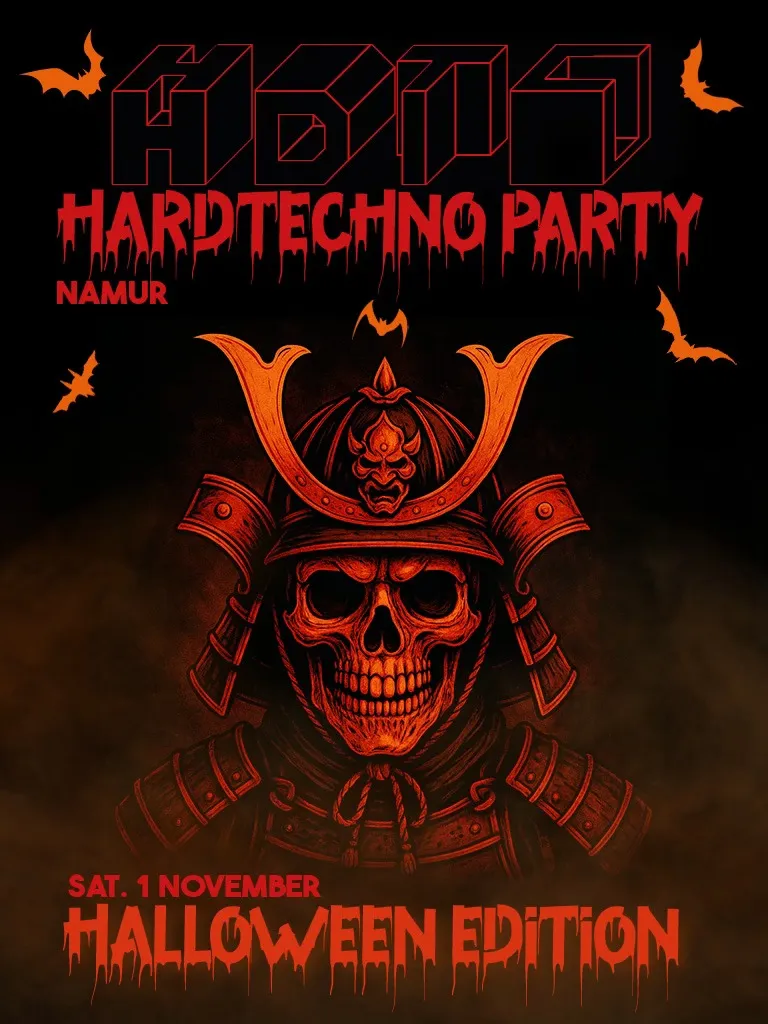 HDTC // HALLOWEEN EDITION // HARDTECHNO PARTY – NAMUR
