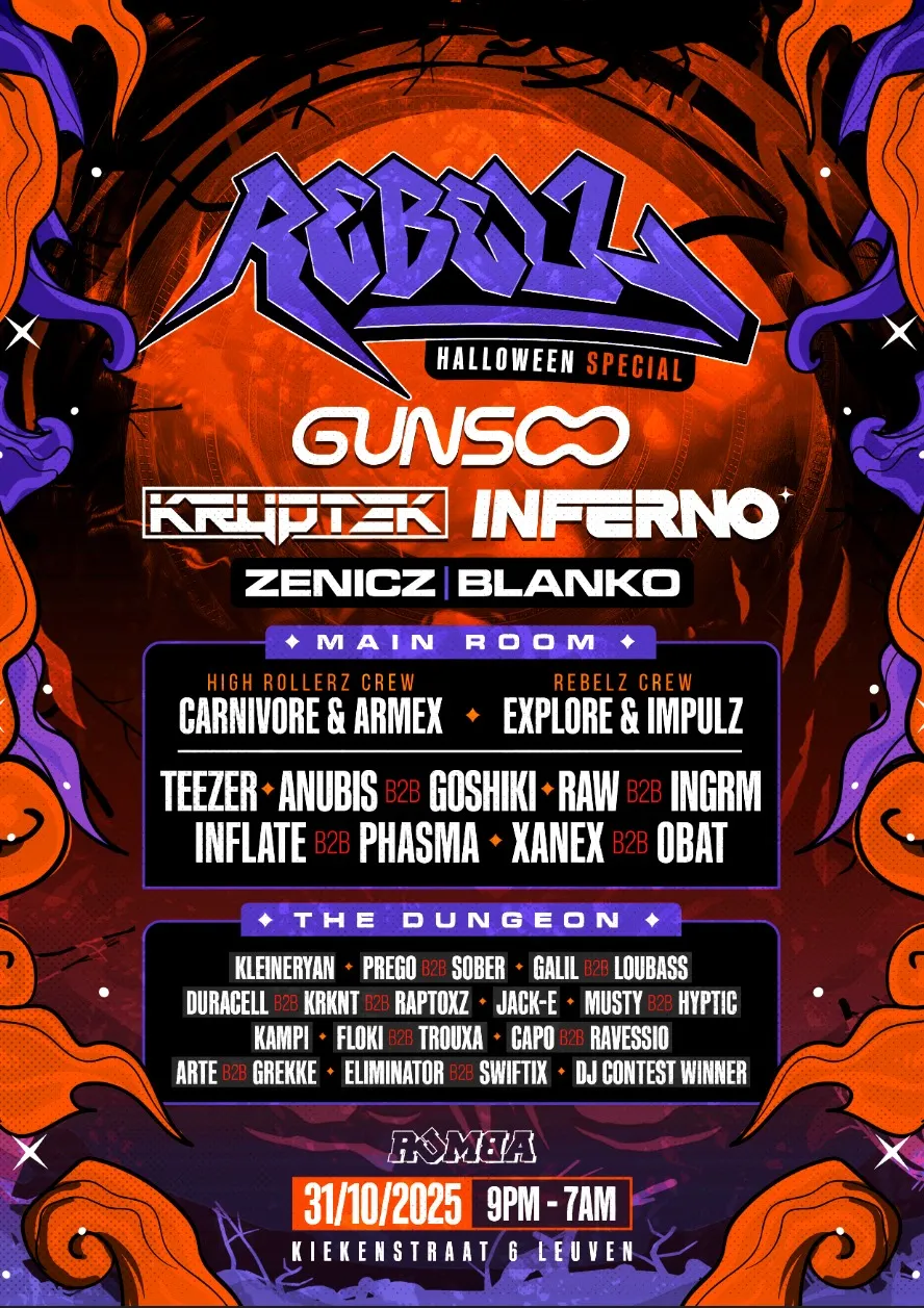 REBELZ HALLOWEEN