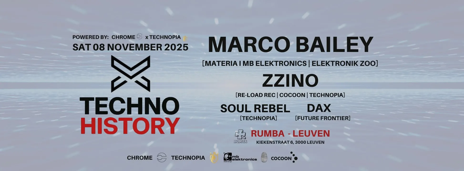 TECHNO HISTORY