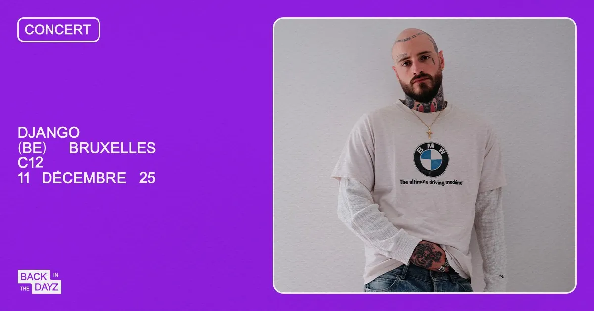 Django · C12, Bruxelles