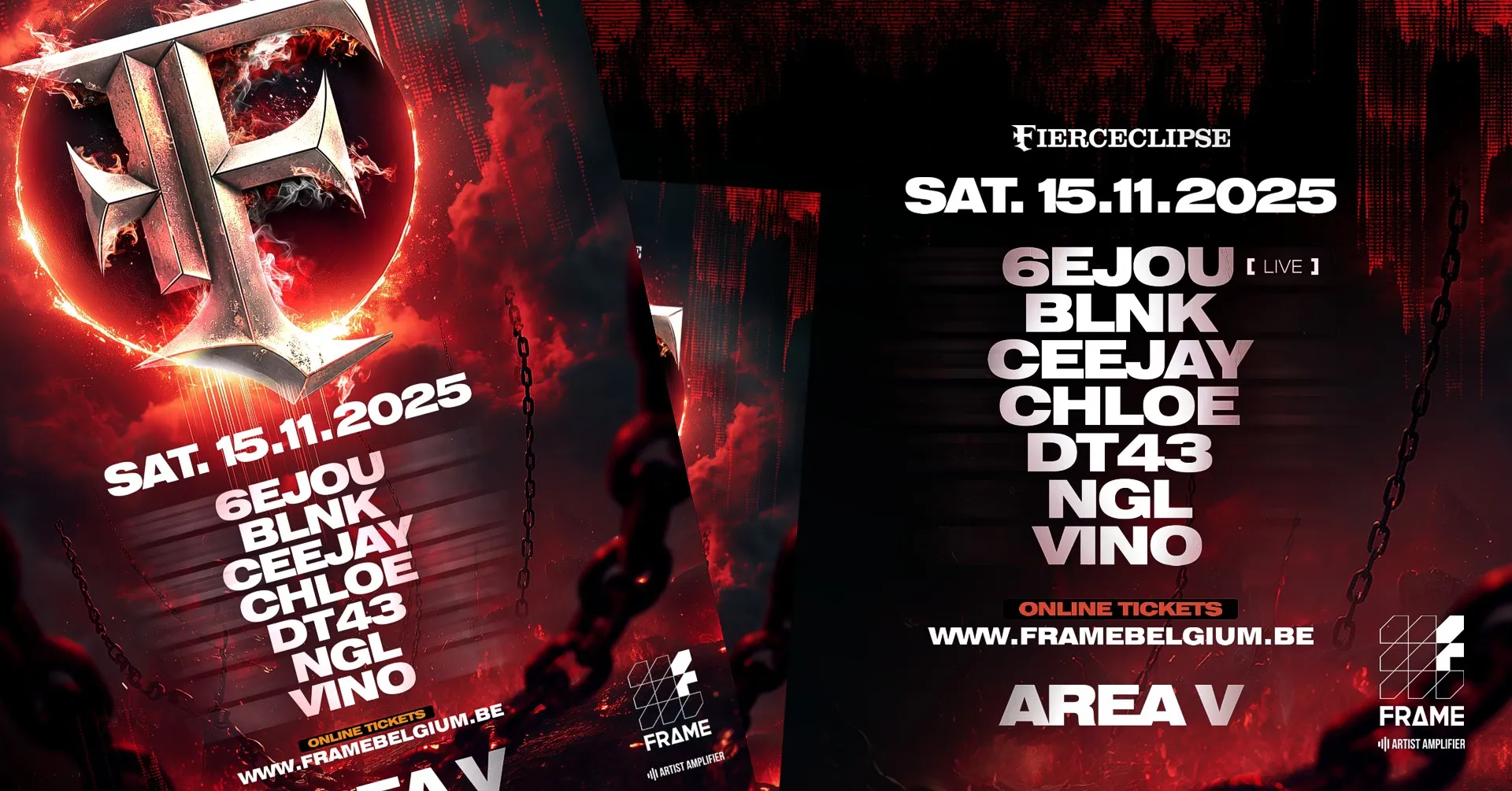 Fierceclipse 5.0 || 15.11.2025 || Area V - Hasselt