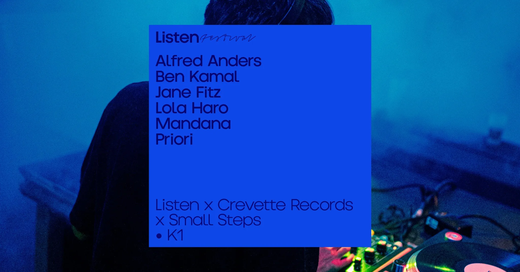 ● Listen x Crevette Records x Small Steps x K1