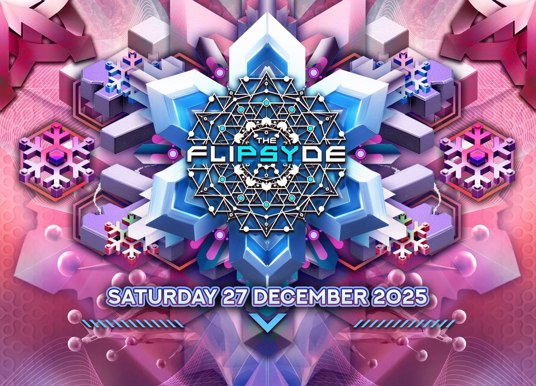 The Flipsyde - Psytrance X Hitech night @ Antwerp