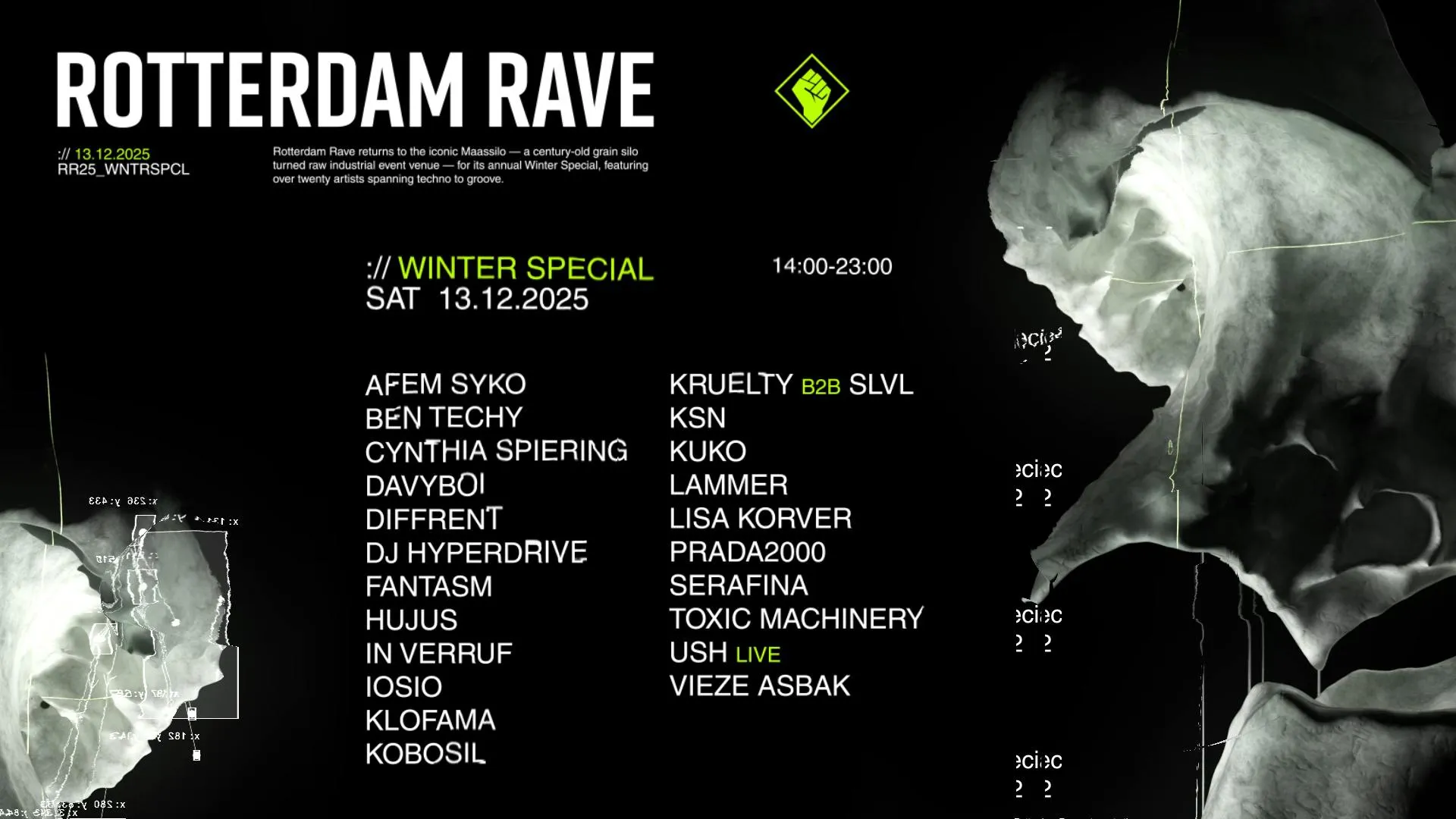 Rotterdam Rave 'Winter Special' 2025