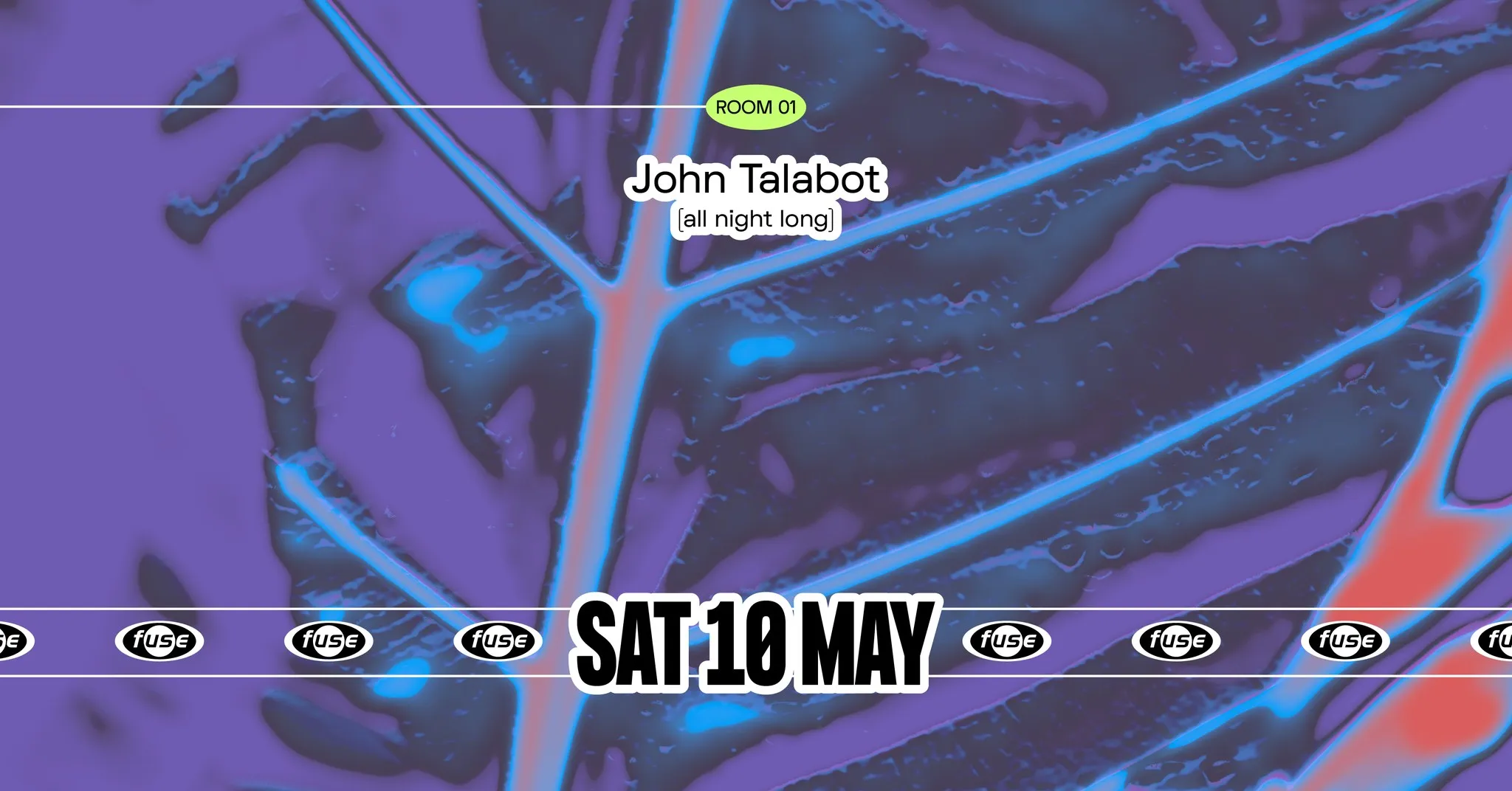 Fuse presents: John Talabot (all night long)