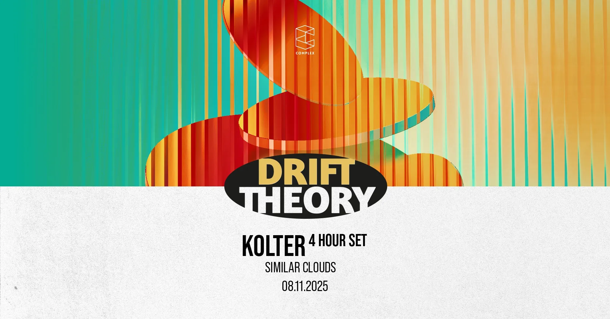 Drift Theory presents Kolter (4 hour set) / Similar Clouds