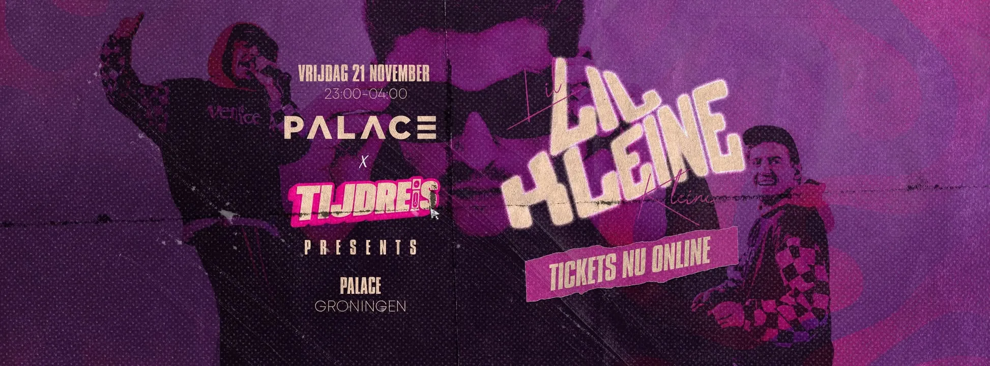PALACE X TIJDREIS PRESENTS: LIL KLEINE