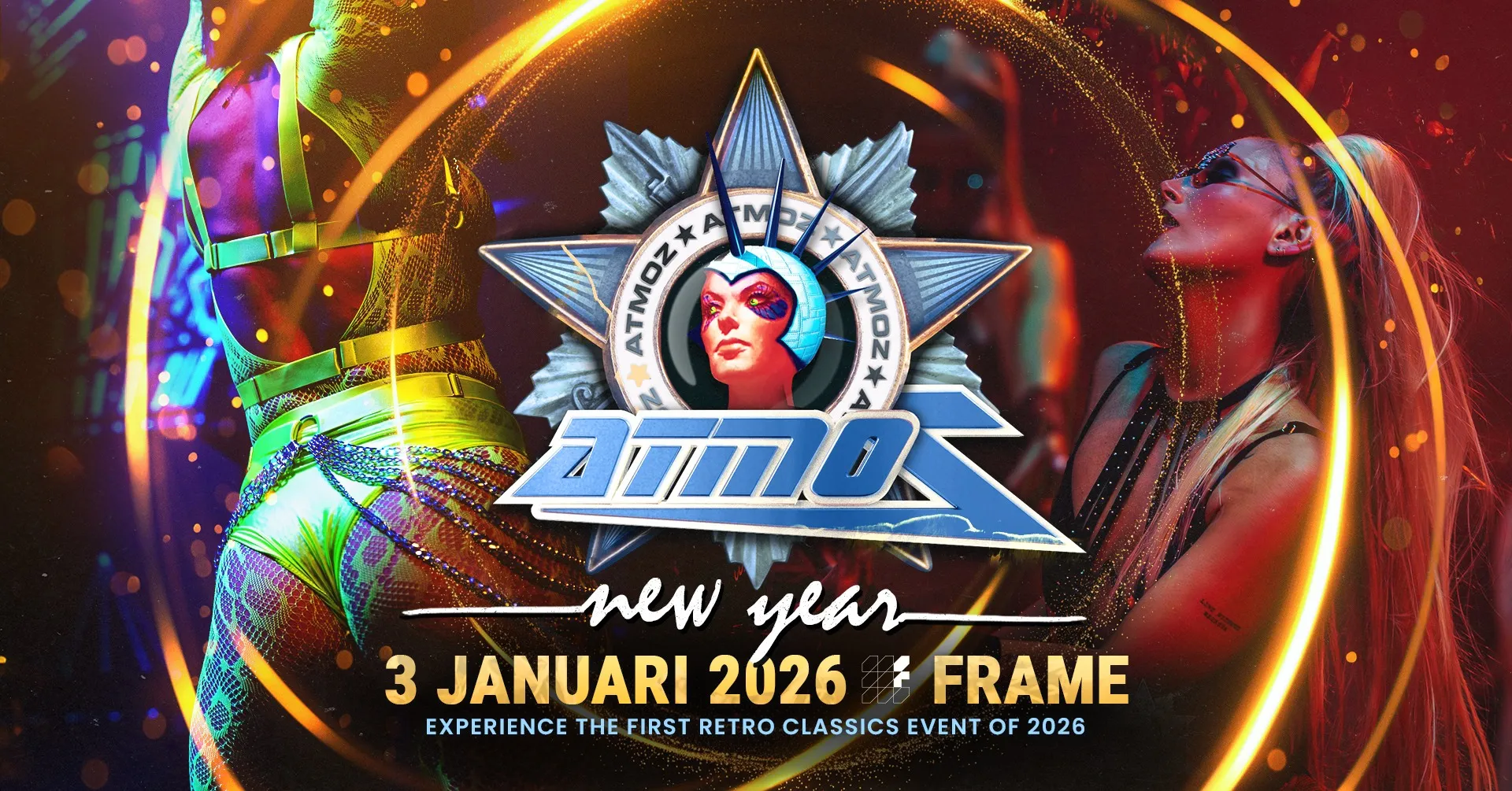 Atmoz New Year 2026 | Frame, Hasselt