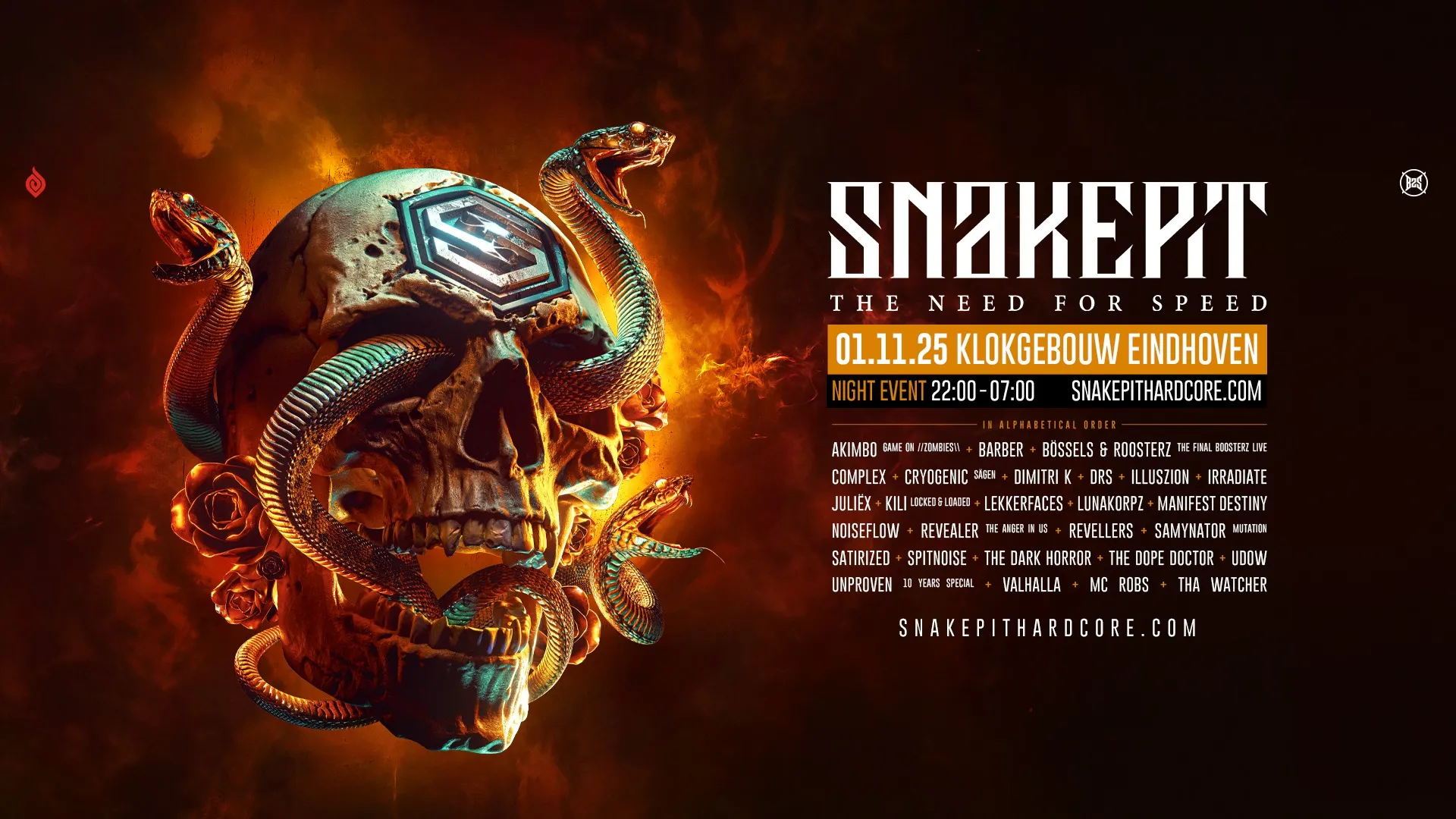 Snakepit 2025 | Official Art of Dance & B2S event