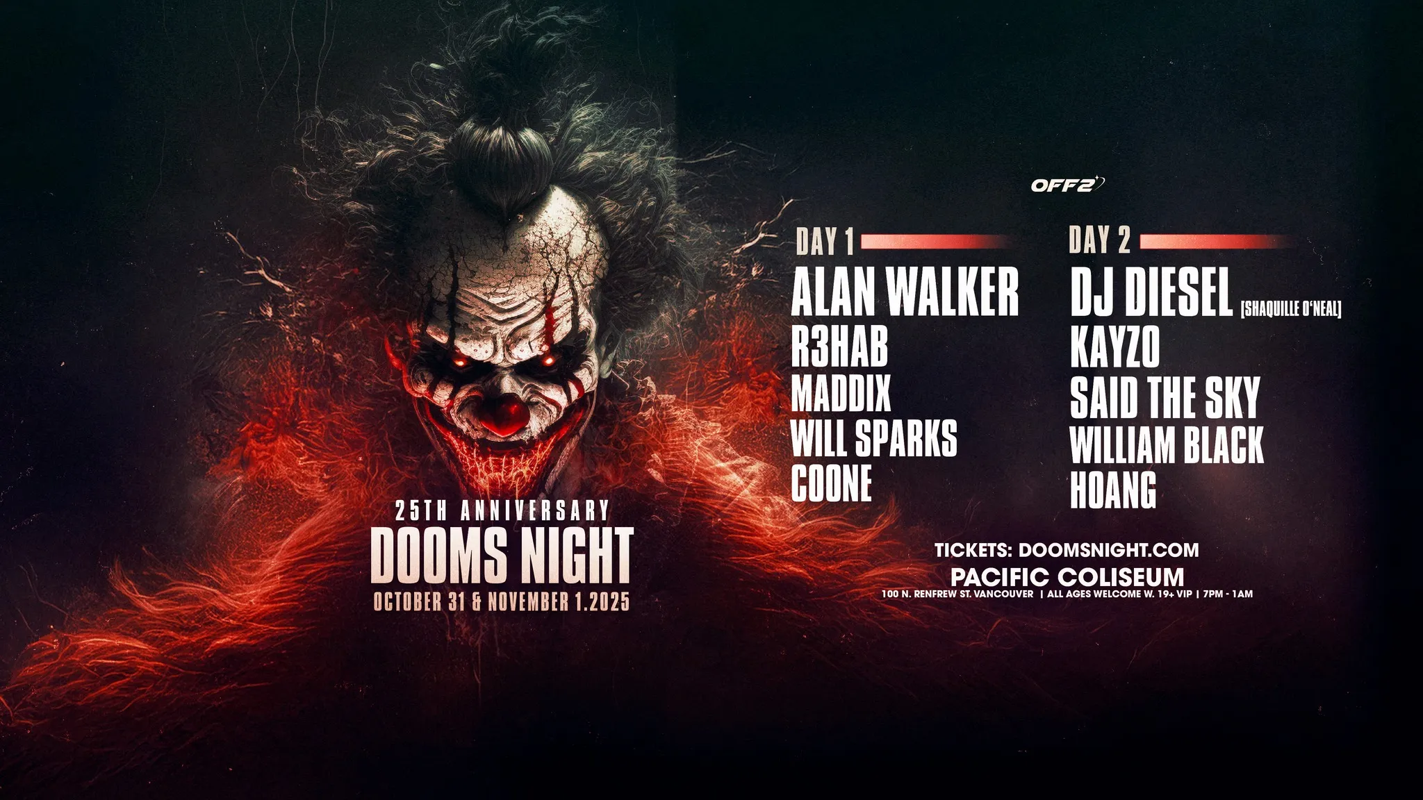 DOOMS NIGHT 2025 [25th Anniversary]