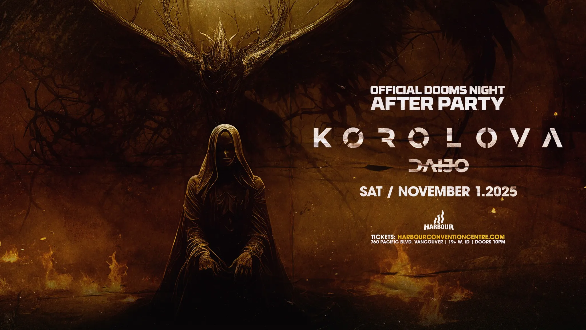 OFFICIAL DOOMS NIGHT AP w/ KOROLOVA & DAIJO