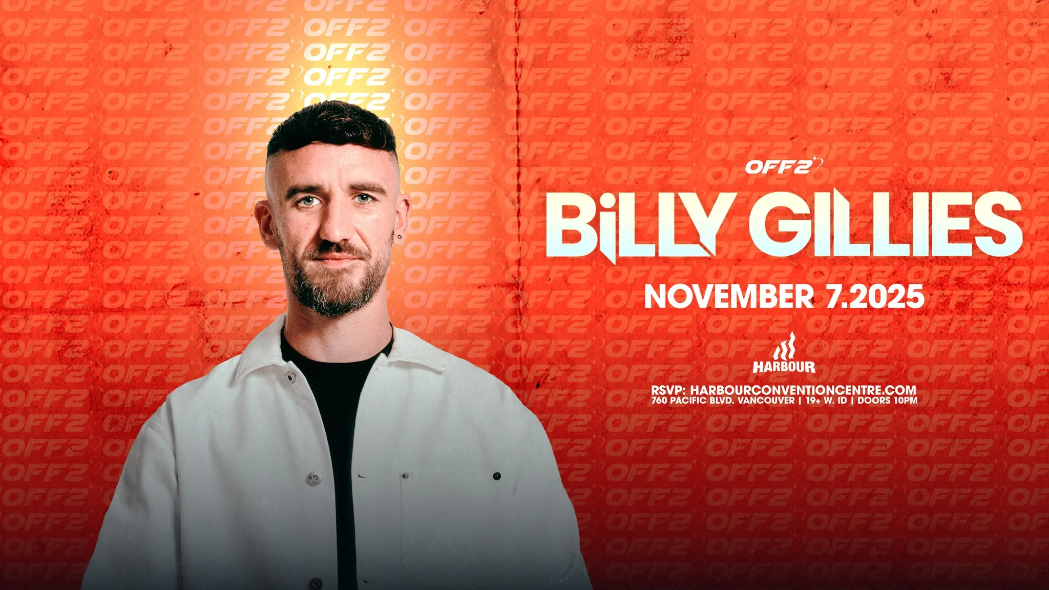 BILLY GILLIES - Vancouver [RSVP]