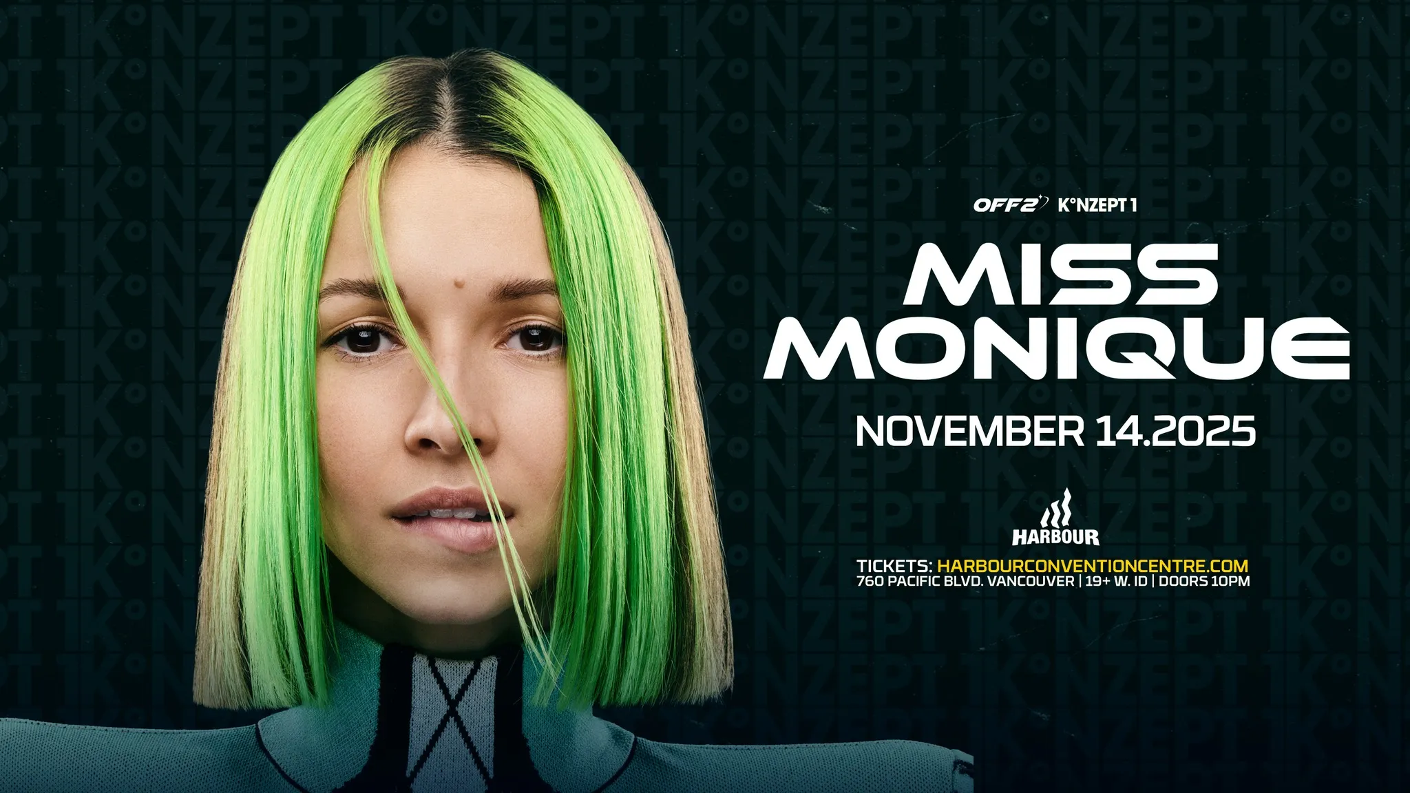 MISS MONIQUE - Vancouver