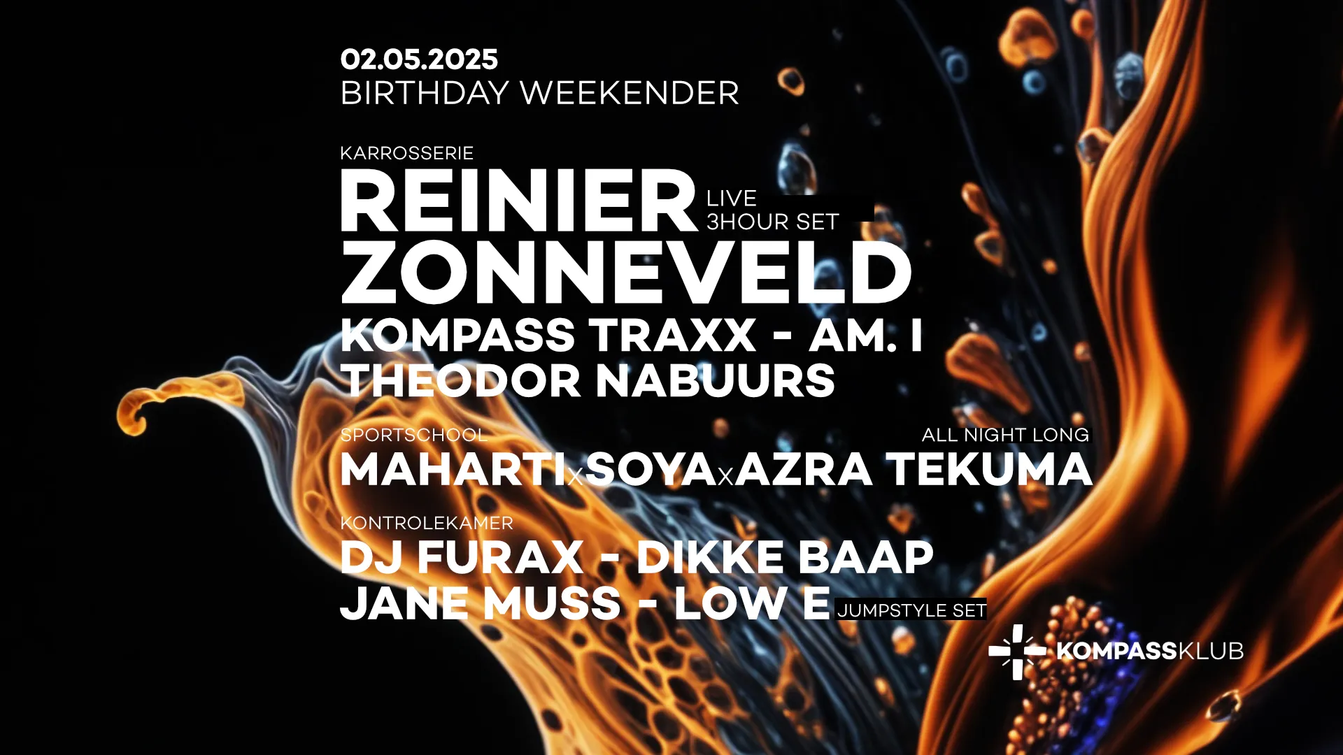 Reinier Zonneveld at Kompass (3HOUR SET)