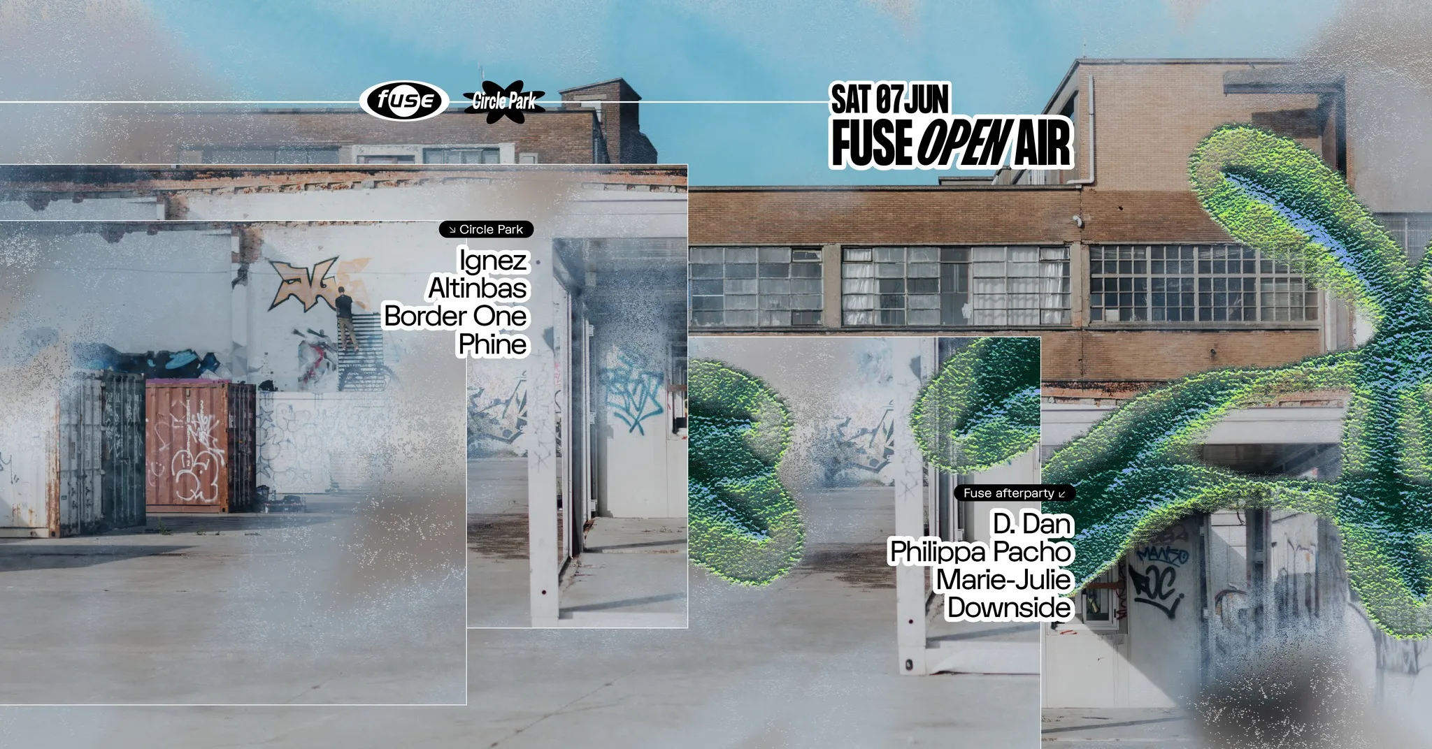 Fuse Open Air → Circle Park