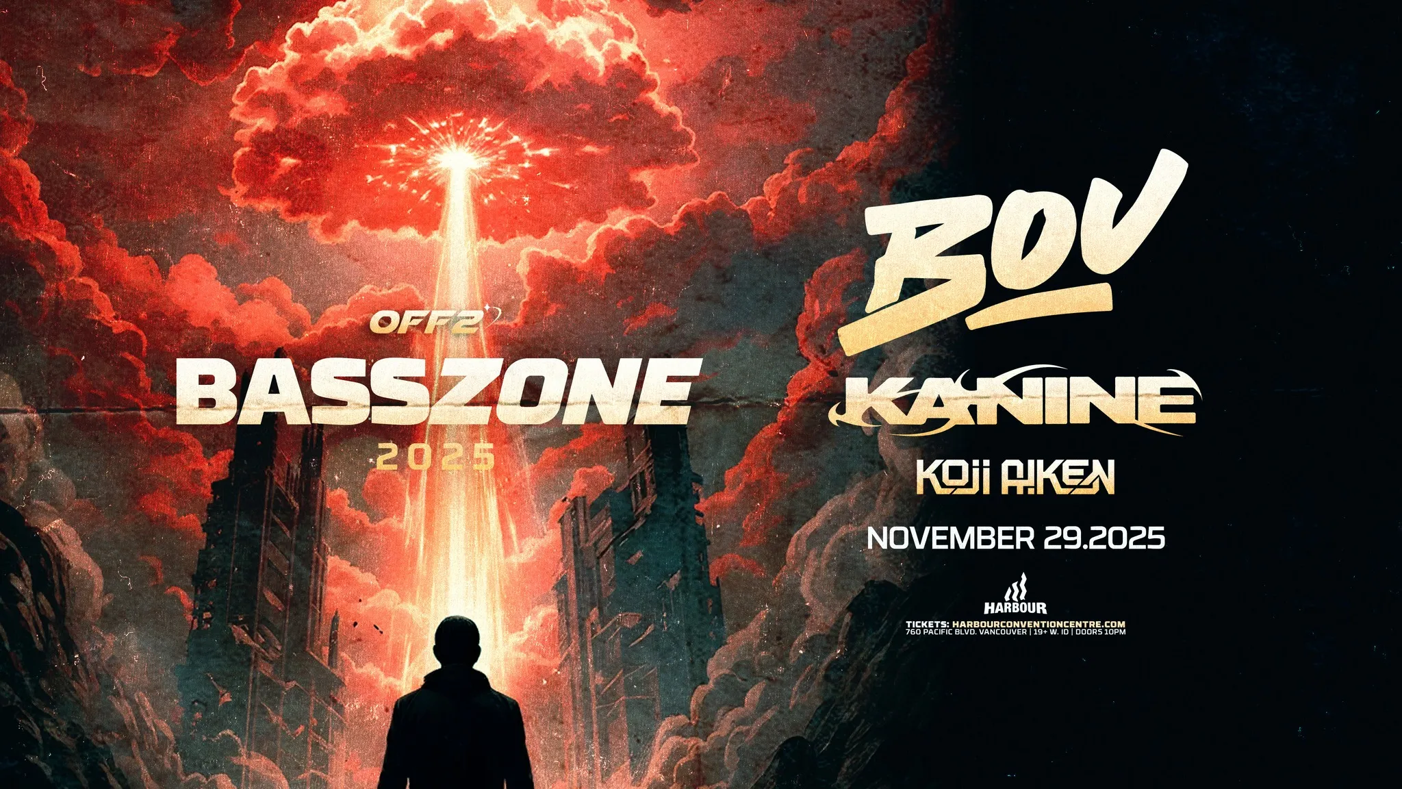 BASSZONE w/ BOU & KANINE
