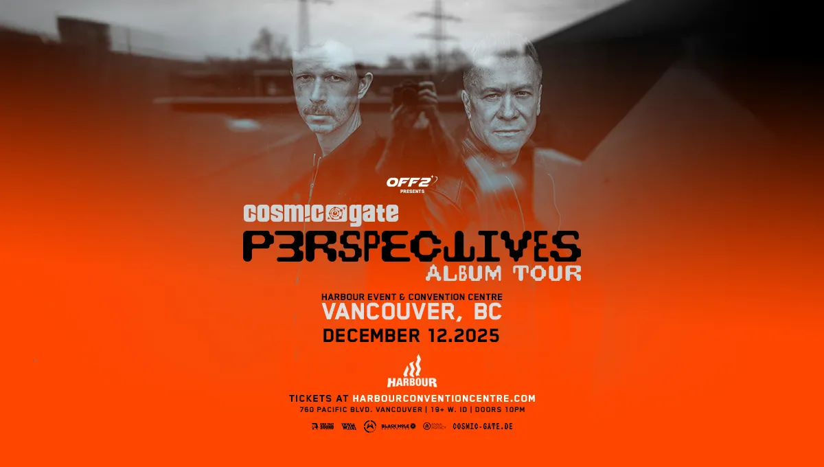 COSMIC GATE - Perspectives Album Tour
