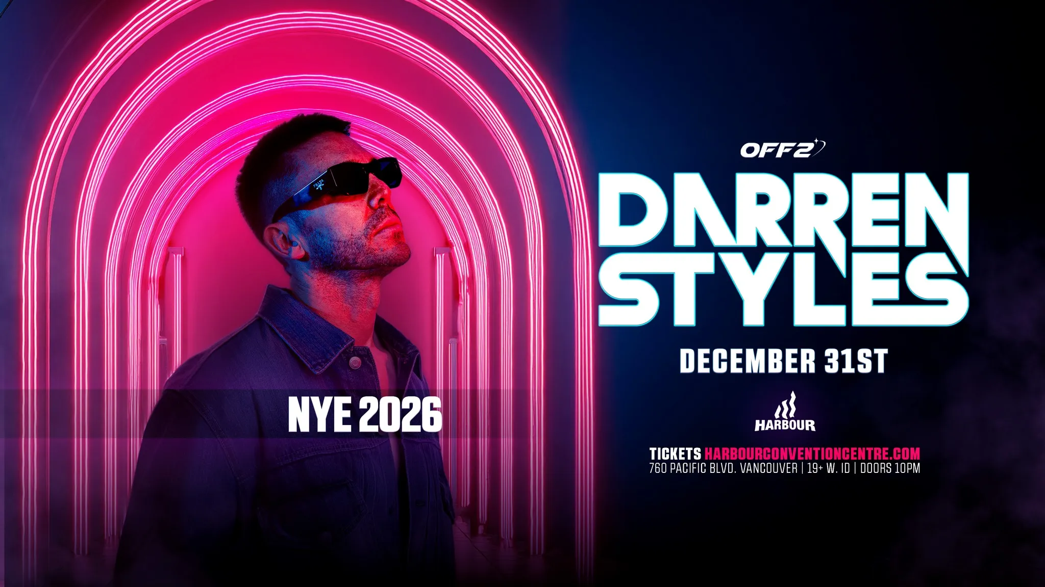 DARREN STYLES - [NYE 2026]