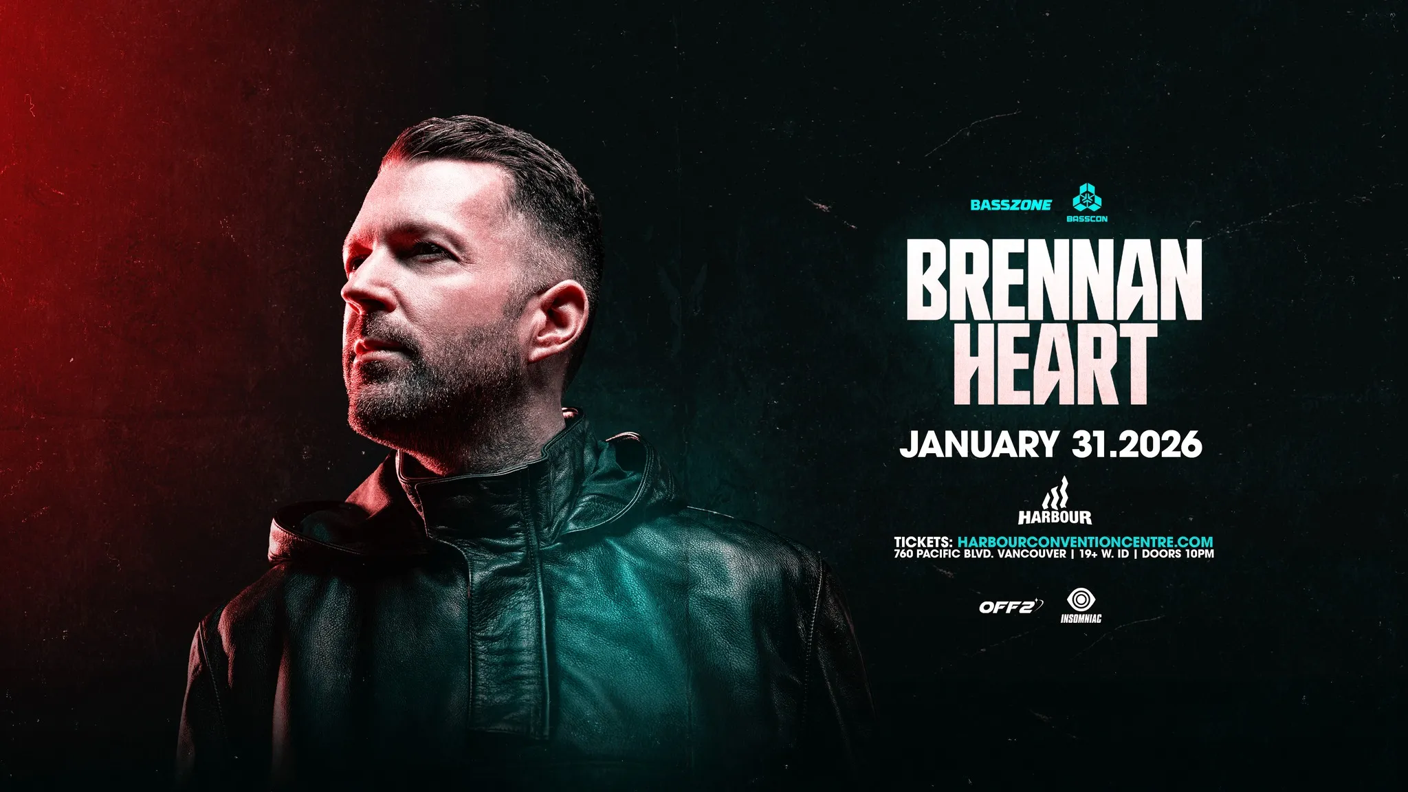BassZone & Basscon present: BRENNAN HEART