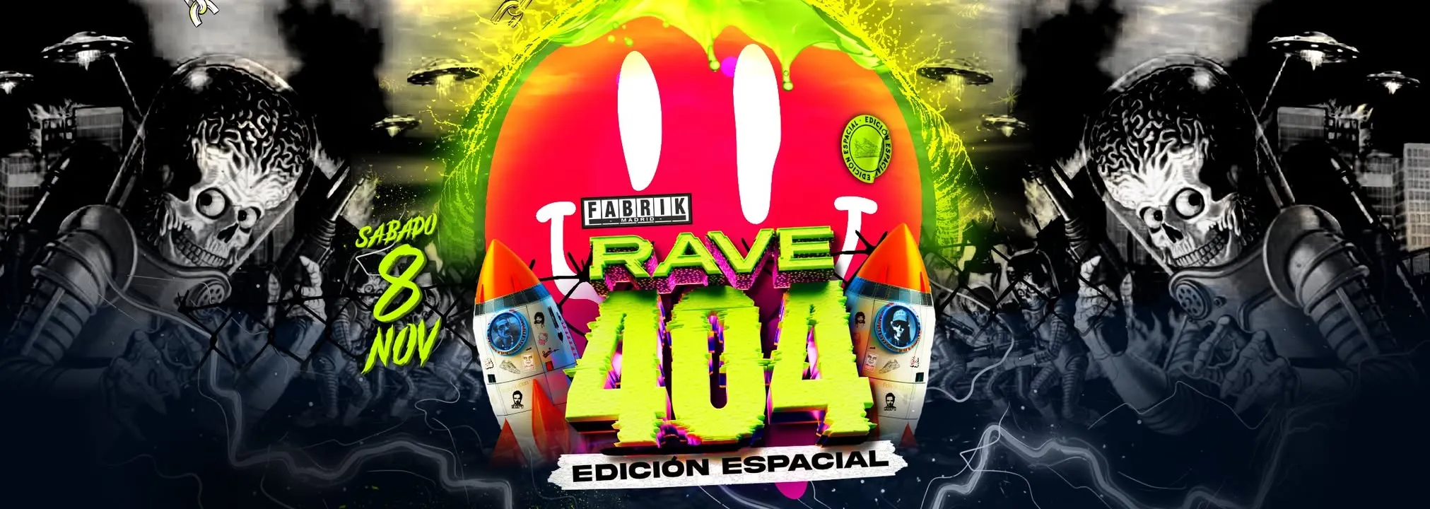 RAVE 404 Edición Espacial
