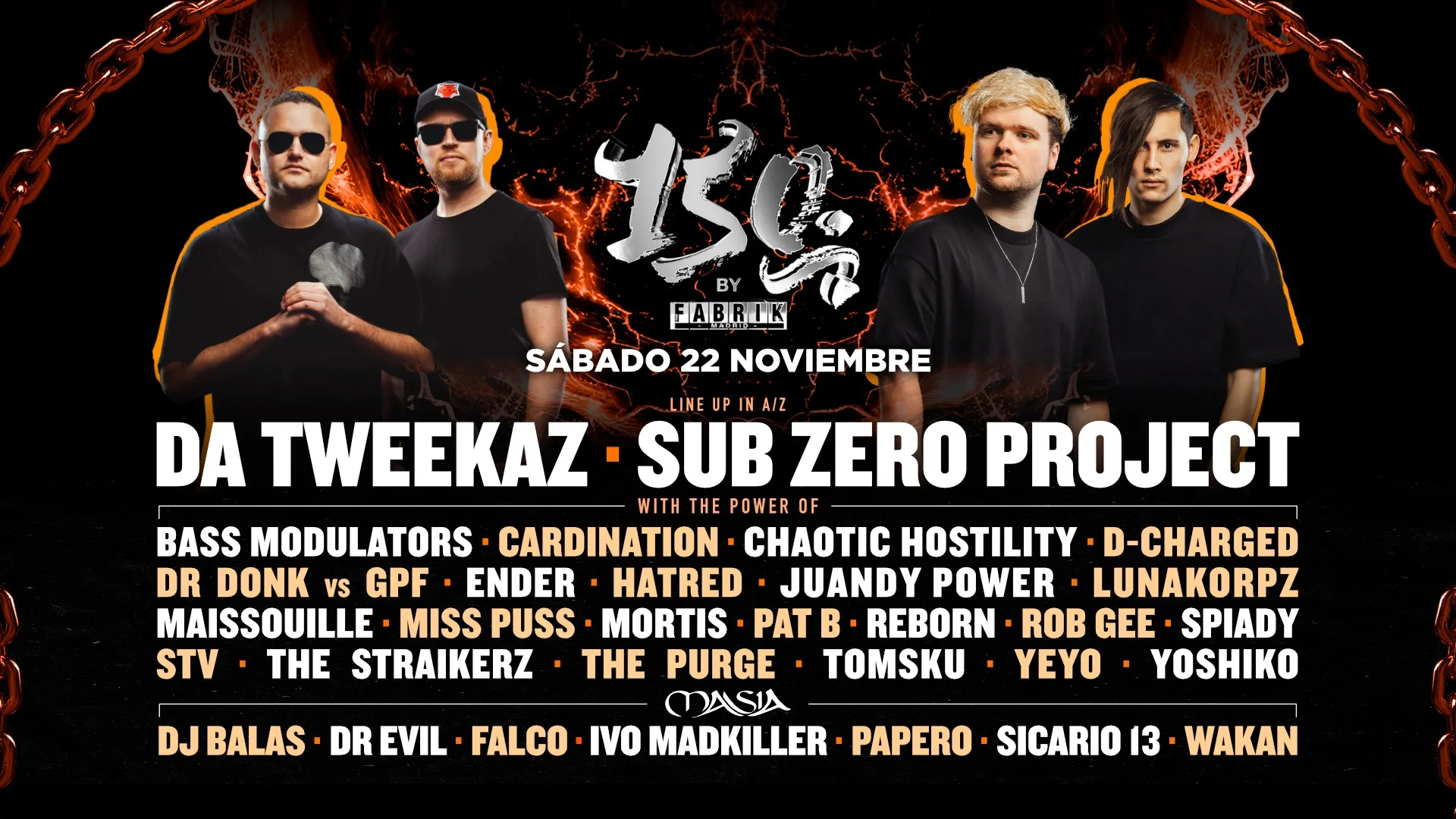 La última 150 del año en FABRIK