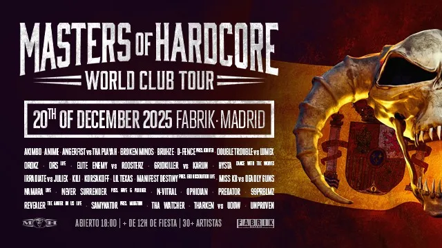 MASTERS OF HARDCORE 2025