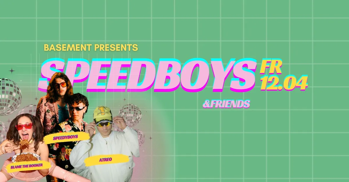 SPEEDBOYS & SACHSENTRANCE