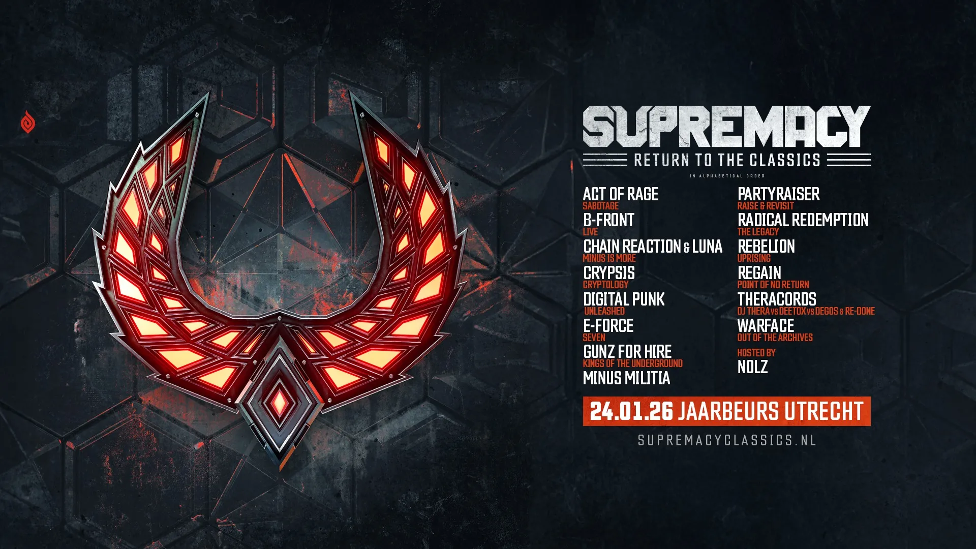 Supremacy 2026 - Return To The Classics | Official Art of Dance Event