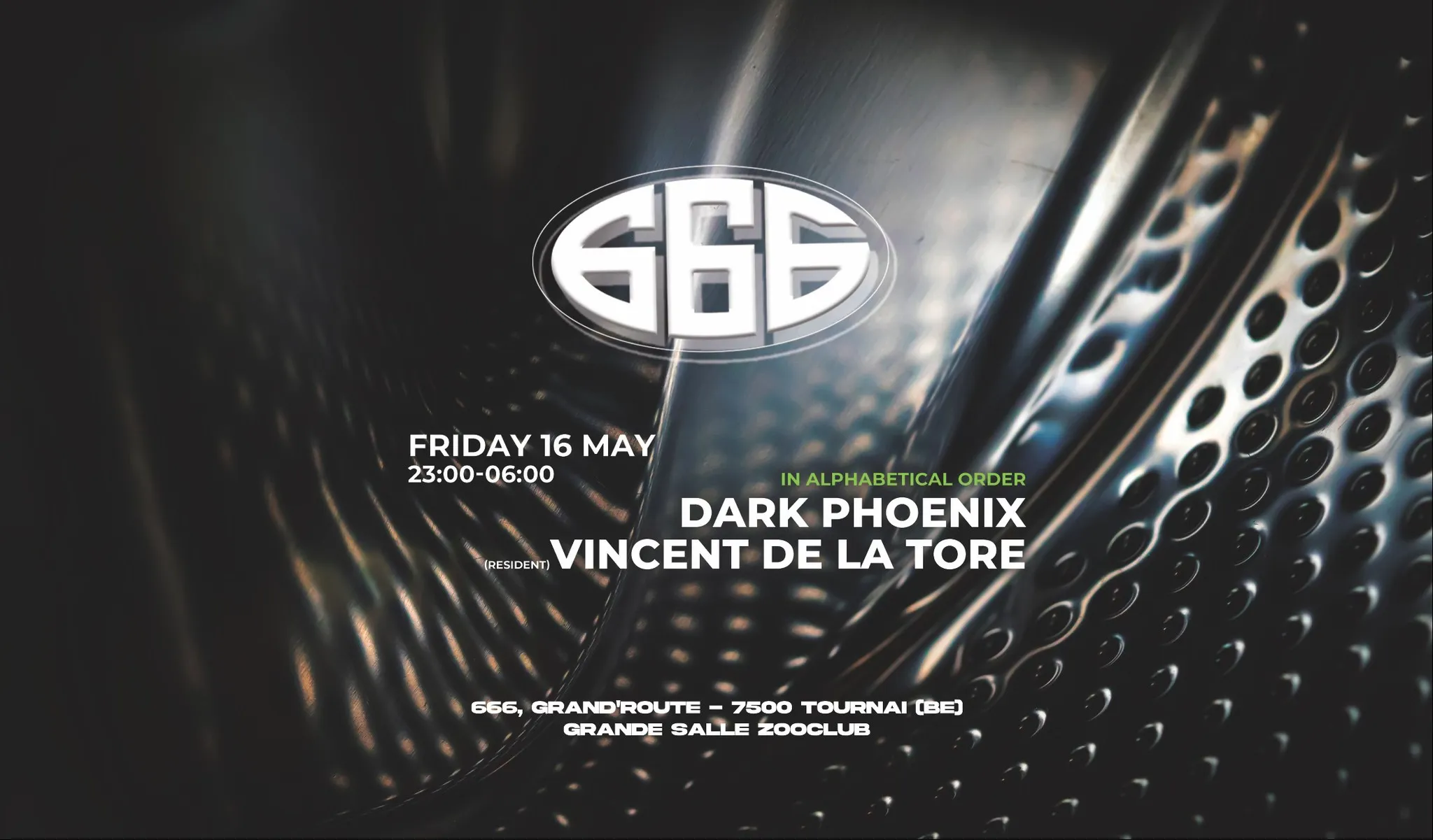 666 presents Dark Phoenix - Friday 16 May 2025