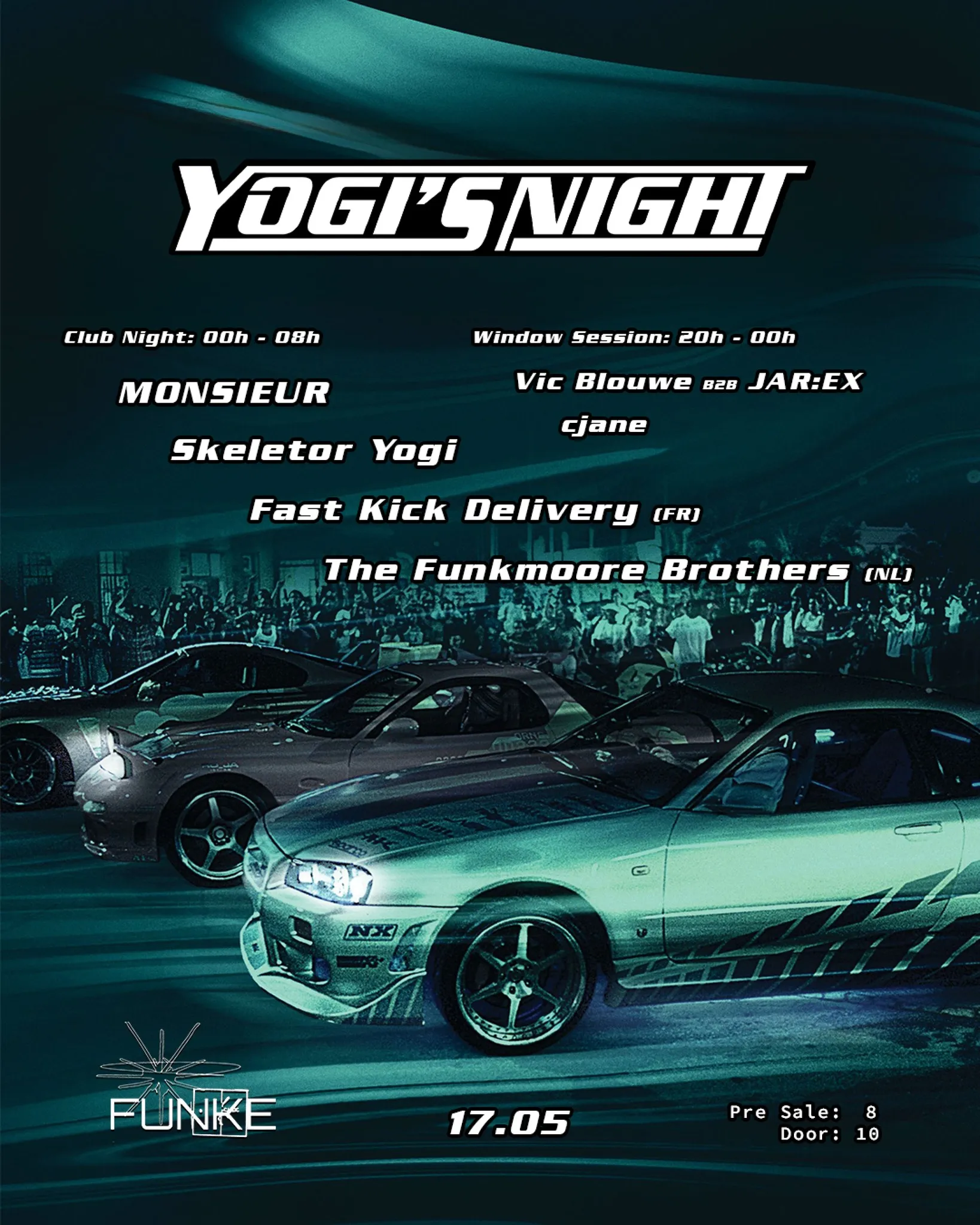FUNKE_YOGI'S NIGHT