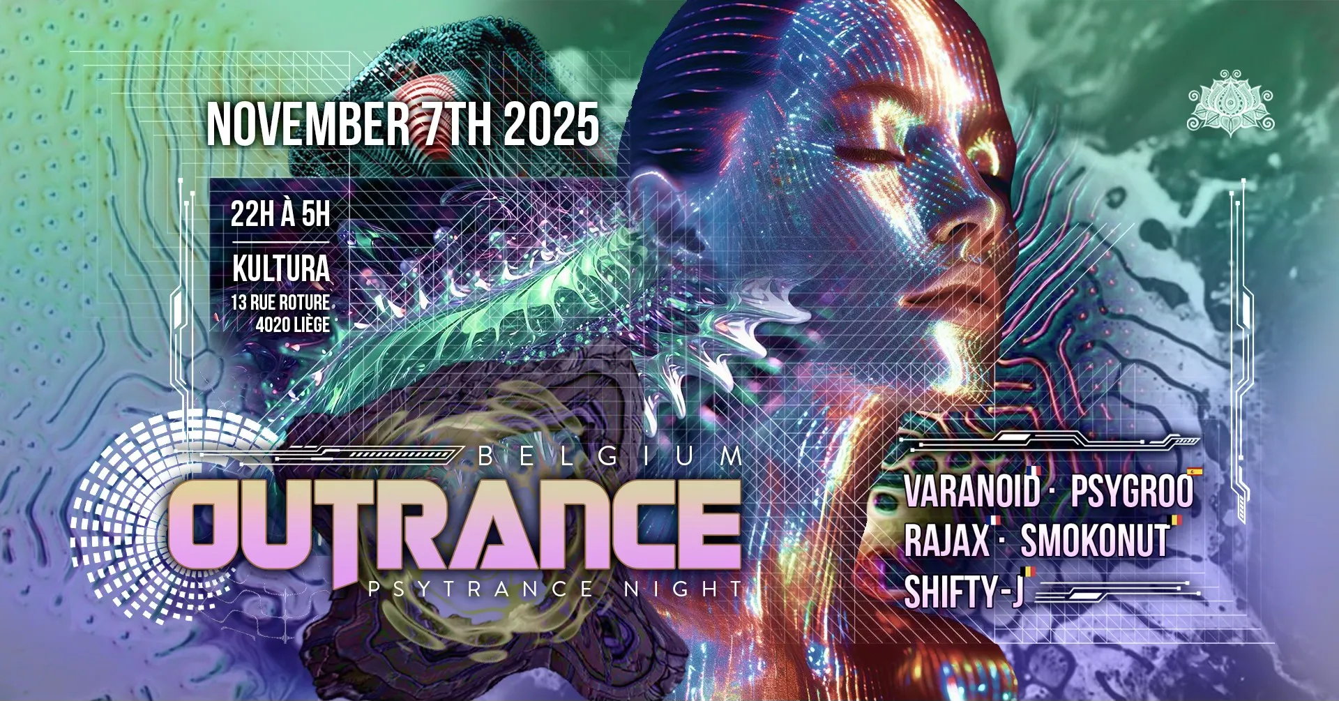 Cosy Void — Outrance Psytrance Night W/ Varanoid 🇫🇷 & Psygroo 🇪🇸