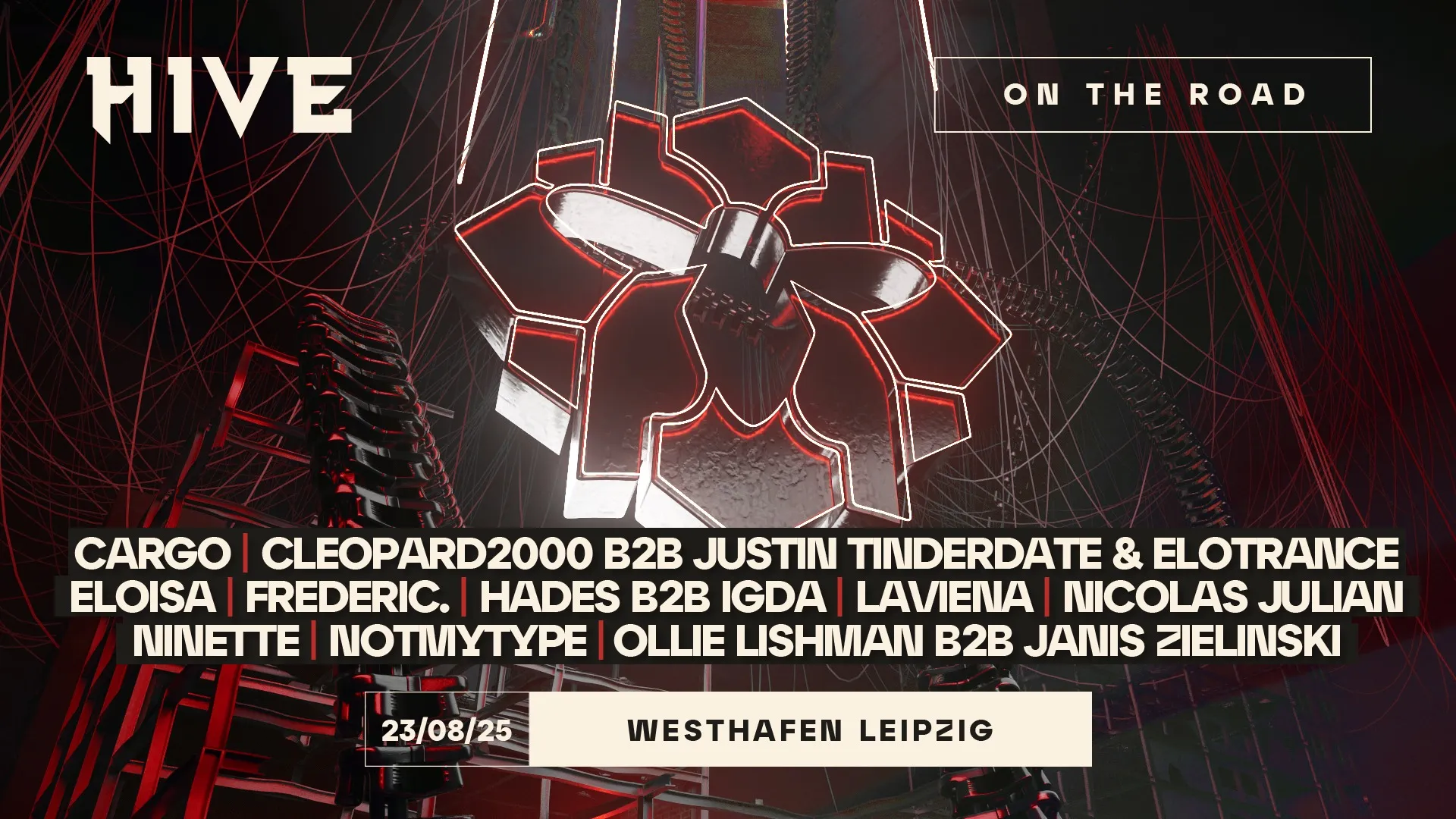 HIVE x Westhafen