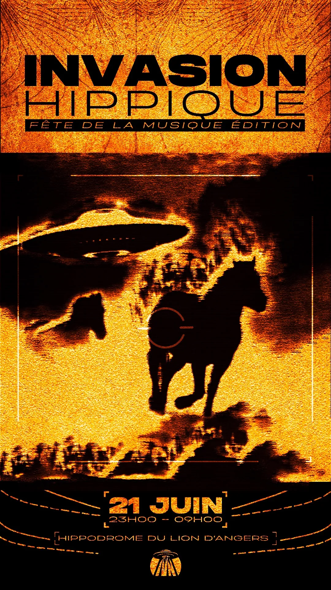 INVASION HIPPIQUE 3 - Fête de la musique édition
