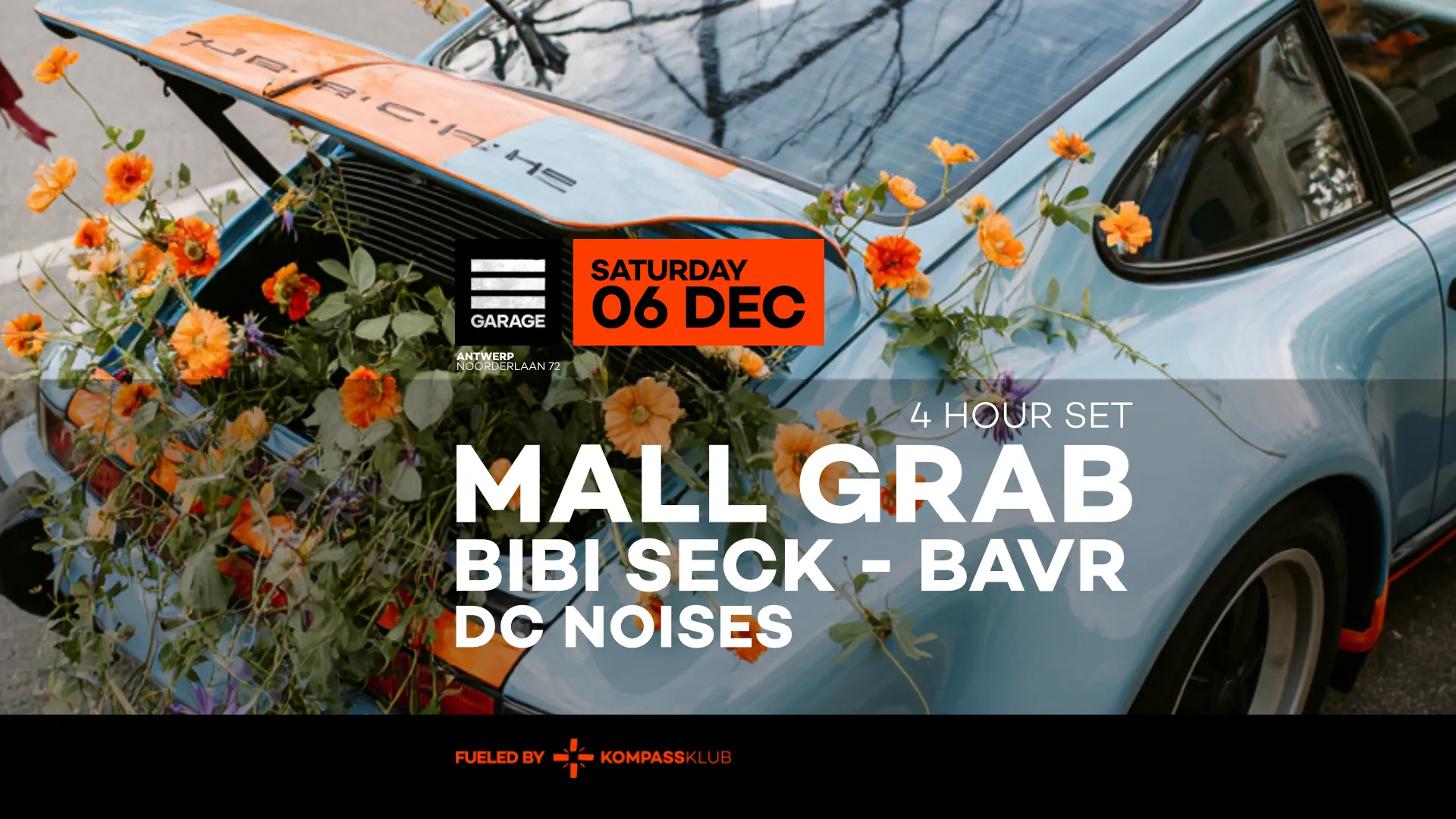 Mall Grab at Garage (4 HOUR SET)
